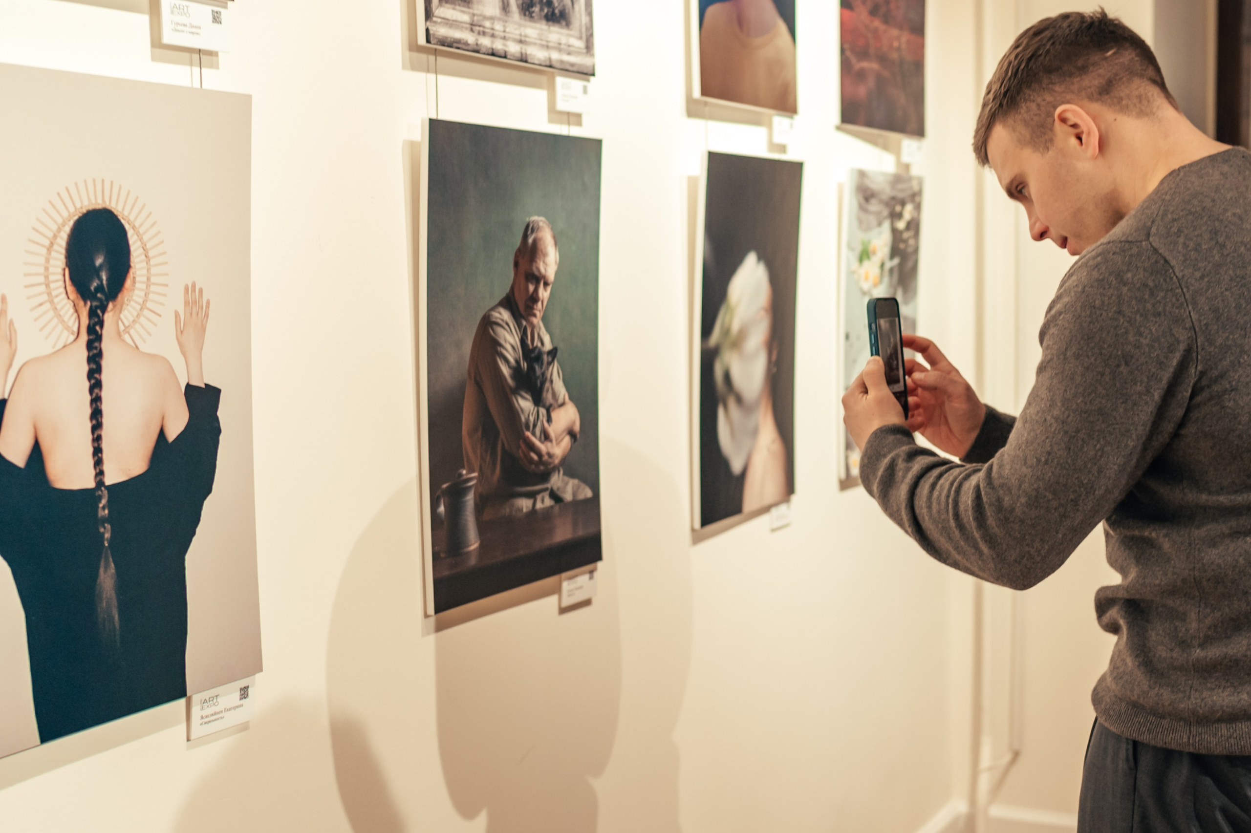 ГУМ. МОСКВА «Искусство XXI века» Глава 3. ARTEXPOPHOTO