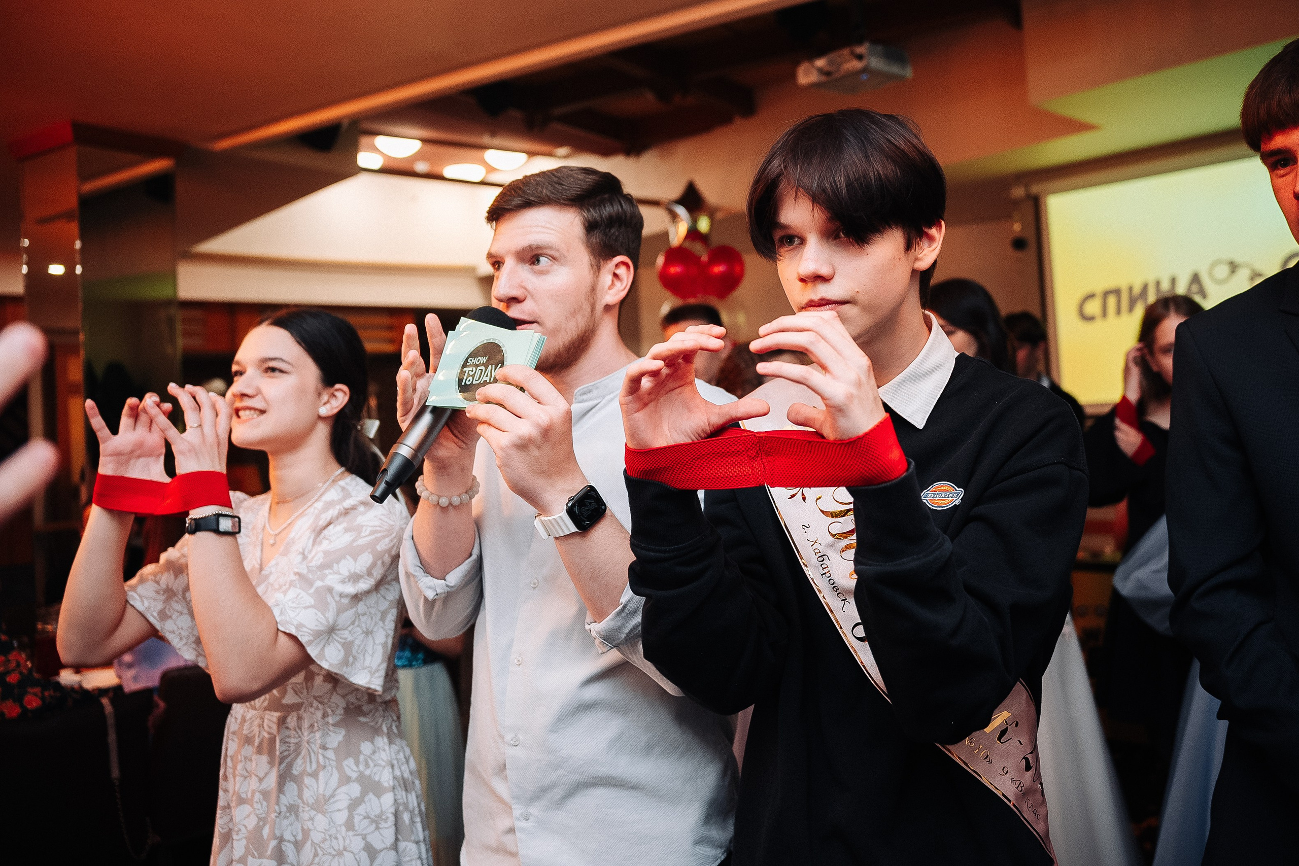 Выпускной. Фотограф в Хабаровске Швендых Рудольф