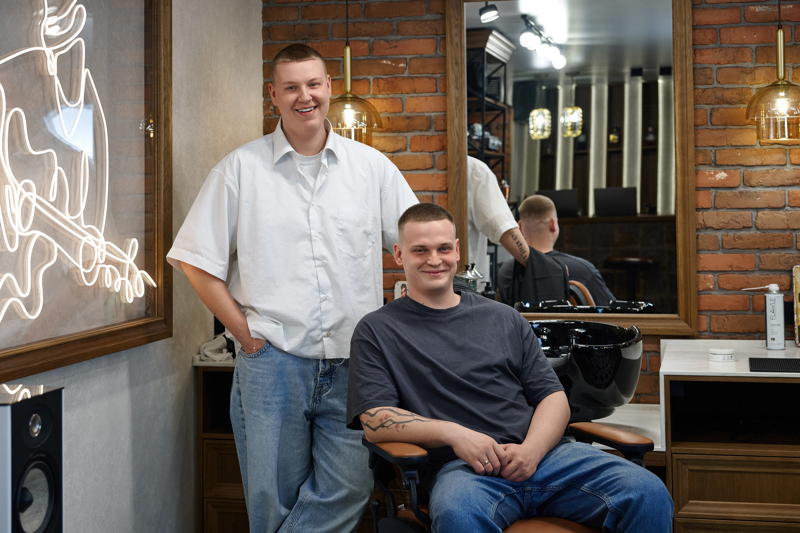 Центр — мужская парикмахерская. Фотограф Опыт Качество Скорость Горный Алтай Барнаул