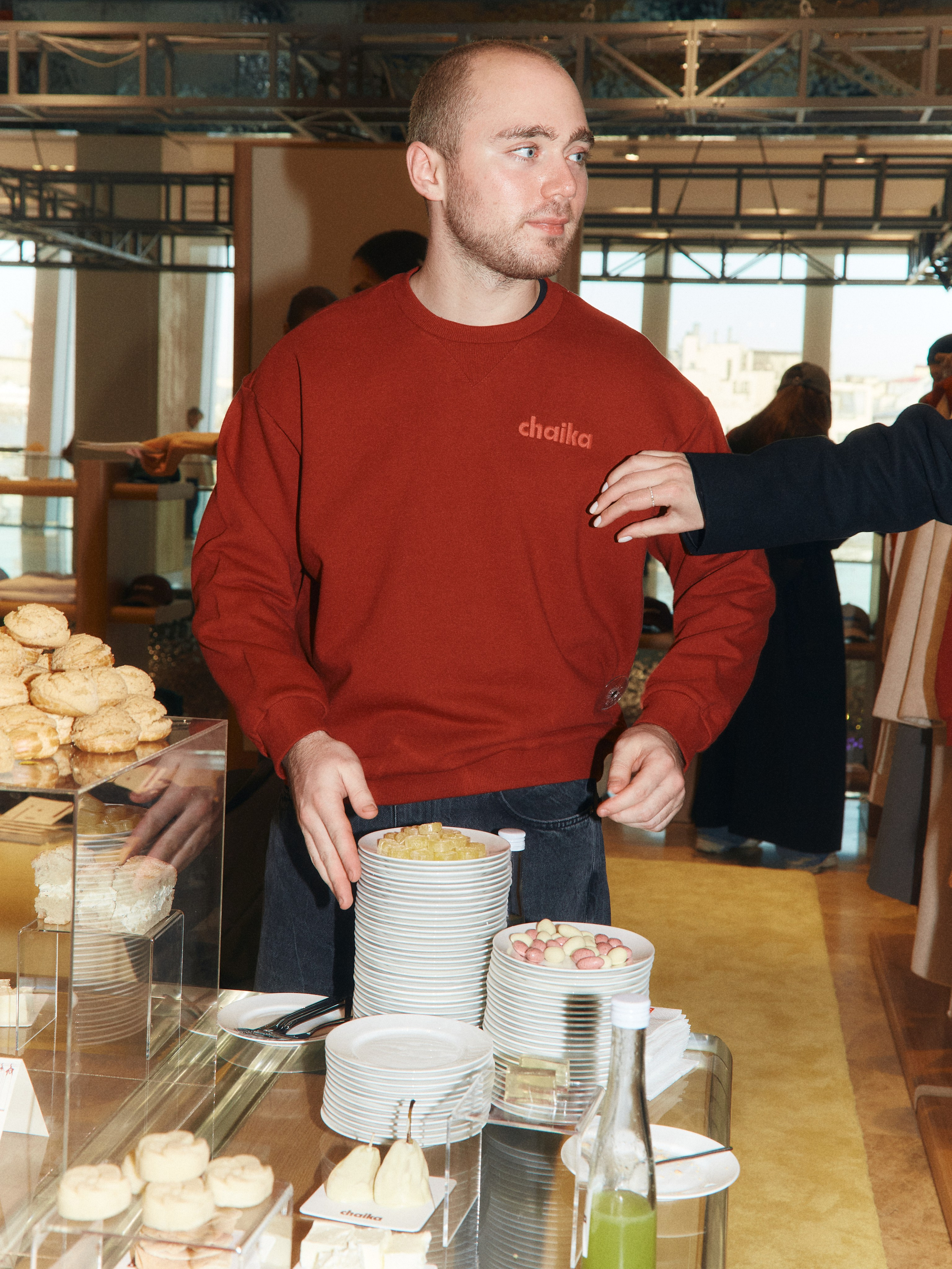 CHAIKA store opening in Tsvetnoy. Photographer Daria Ilkevich