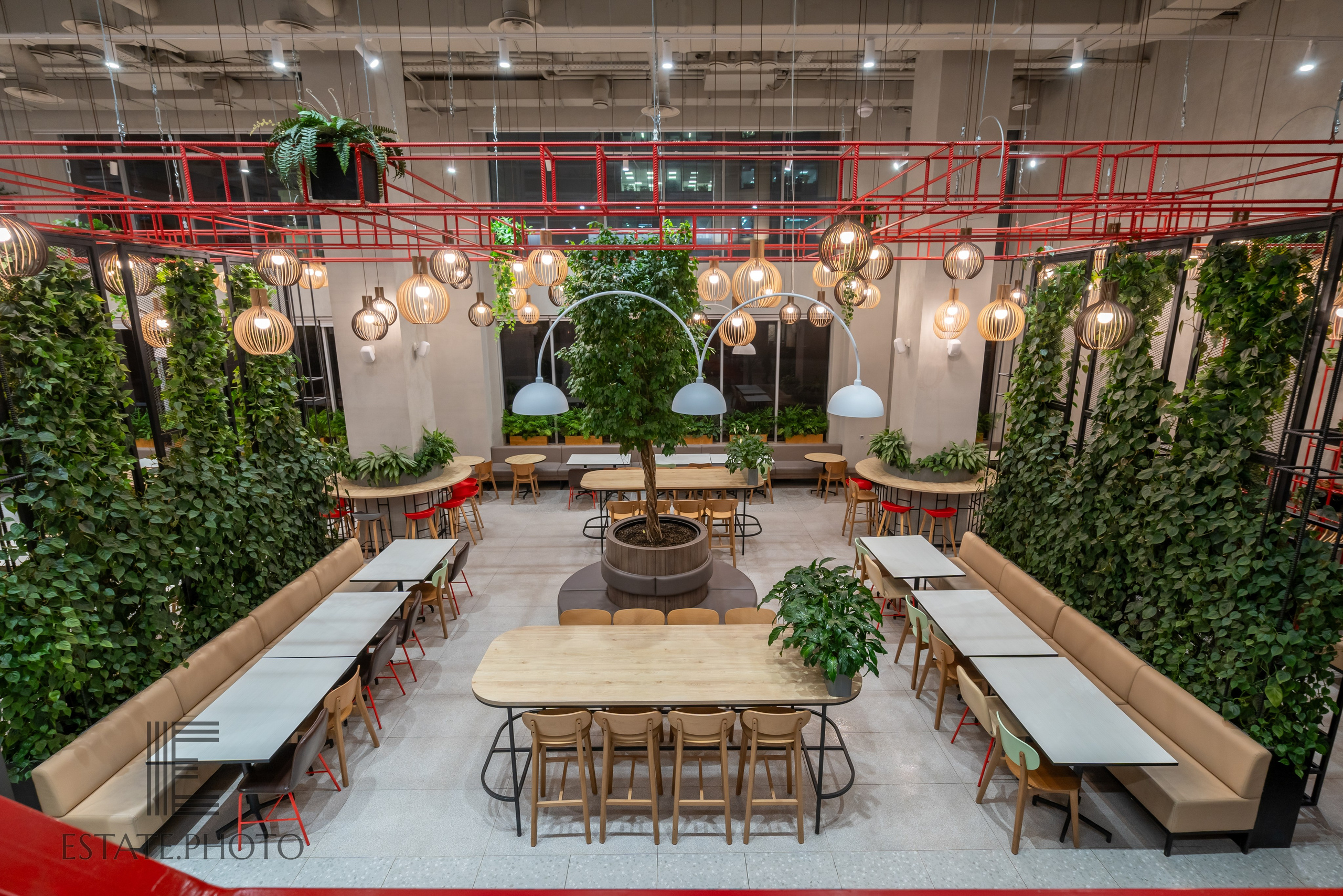 Кафе и рестораны. Интерьерный фотограф Москва Татьяна Казакова