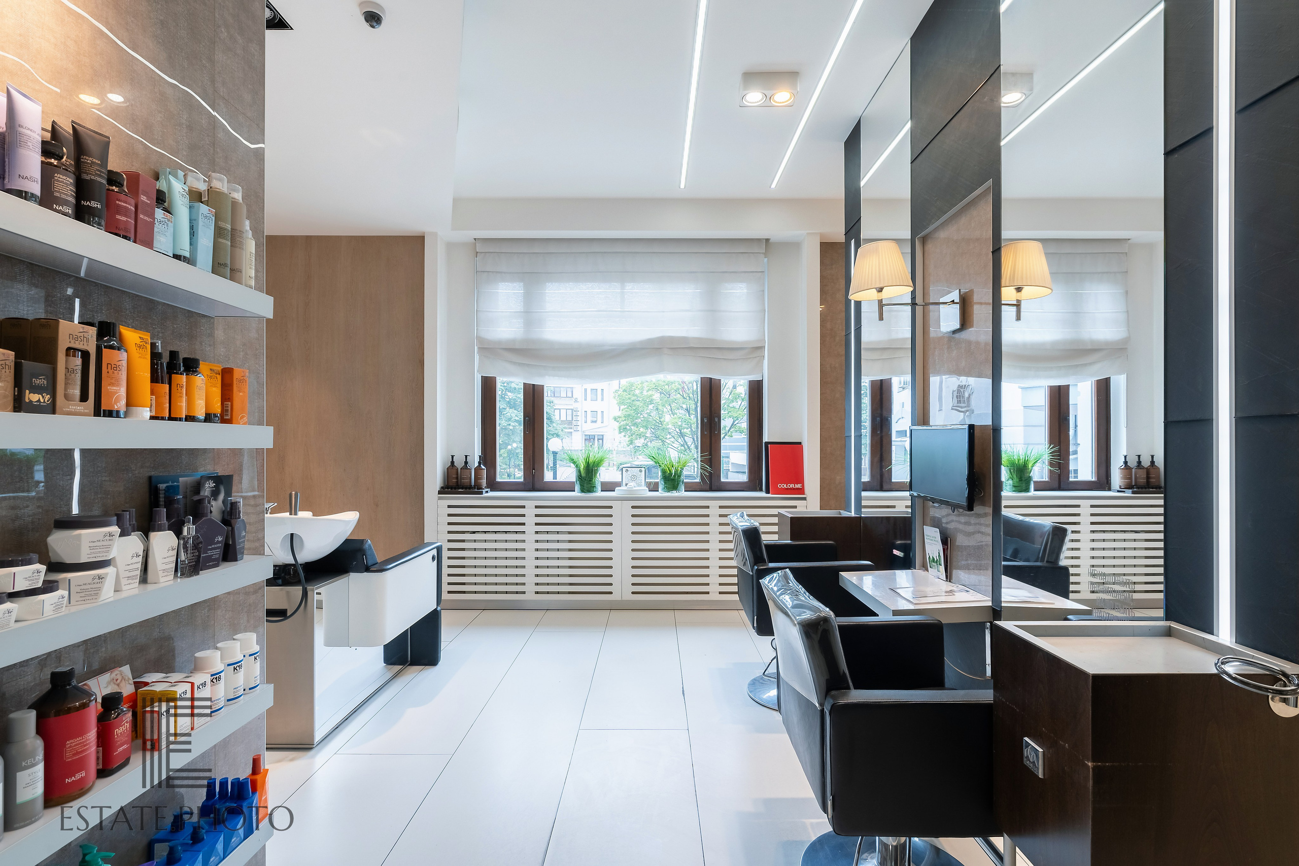 Салоны Красоты. Интерьерный фотограф Москва Татьяна Казакова