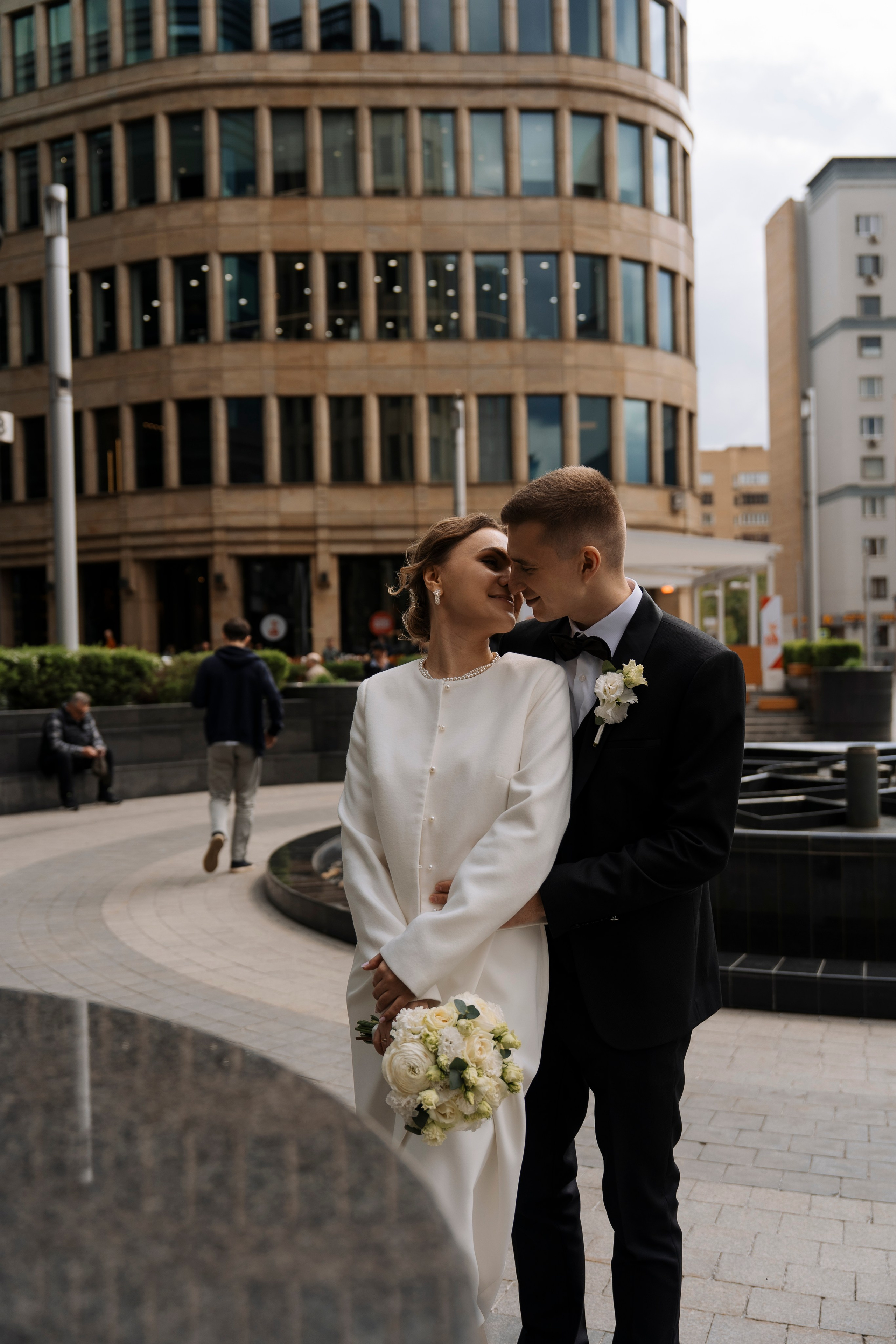 Алина и Александр. Свадебный фотограф в Москве Анна Полушина