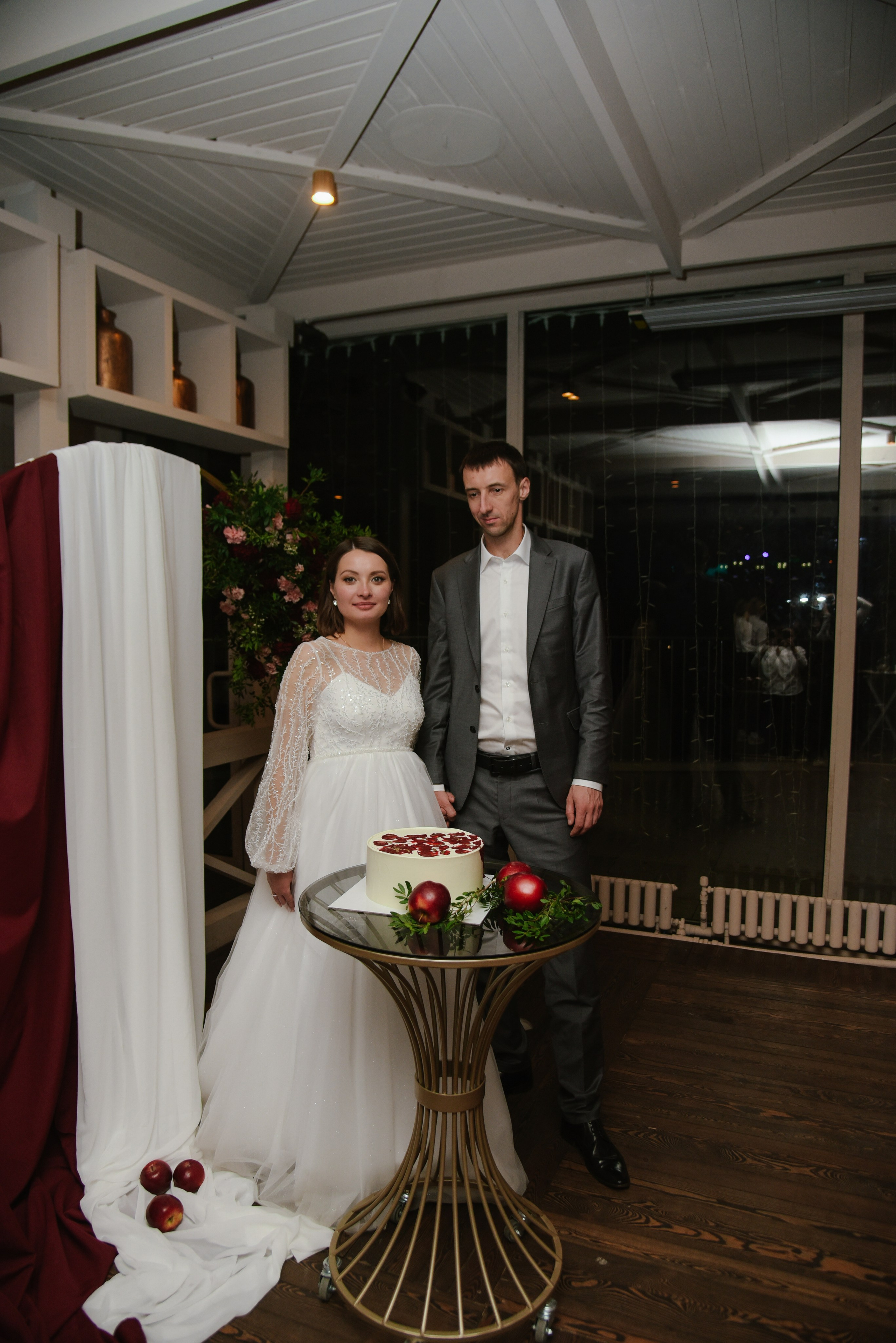 Алёна и Александр Семейный ужин. Фотограф Лола Волна, город Москва