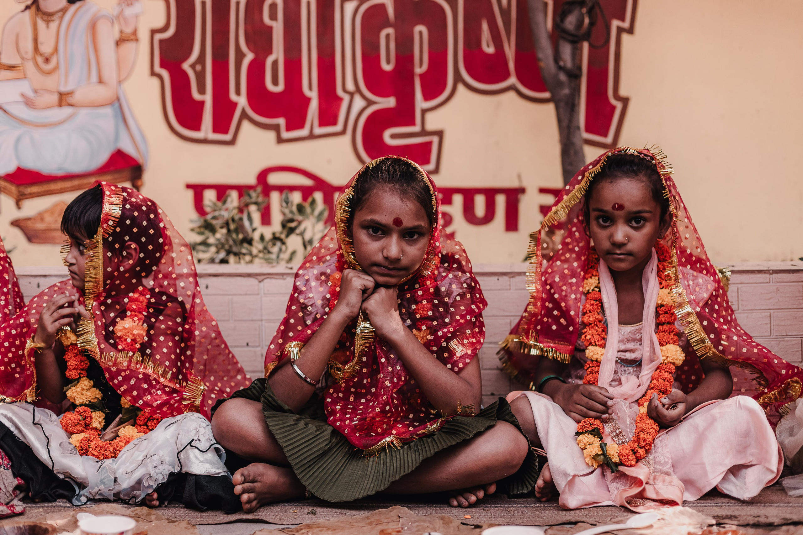 Devraha Baba Ji Ashram in Vrindavan. Мариам Багдасарян