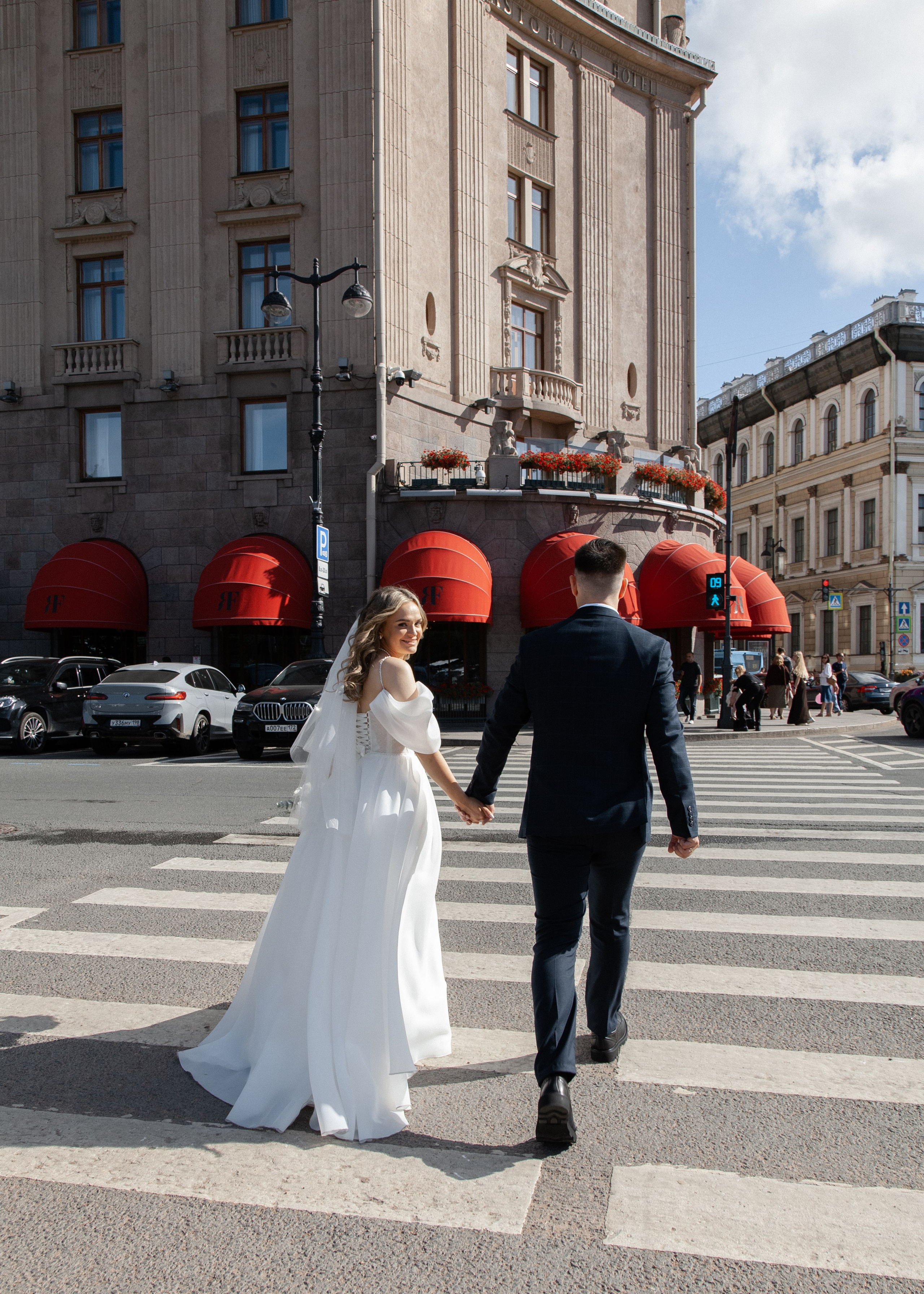 Анастасия Мацнева свадебные съемки в Санкт-Петербурге