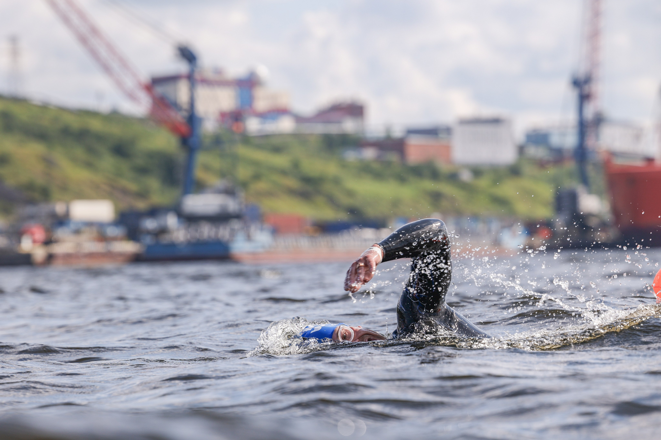 X-Waters Yenisei. Спортивный репортажный фотограф Казань Нафис Сиразетдинов