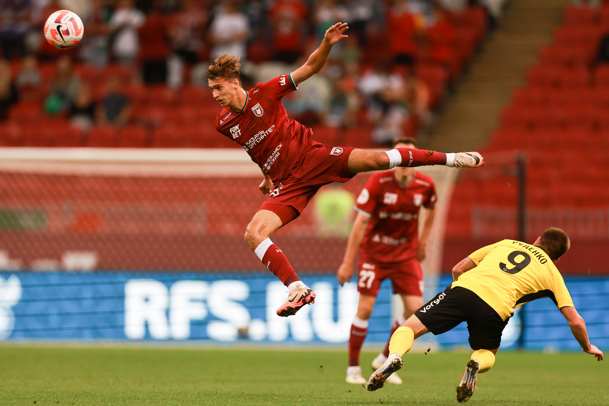 ФК Рубин — ФК Химки. Спортивный репортажный фотограф Казань Нафис Сиразетдинов