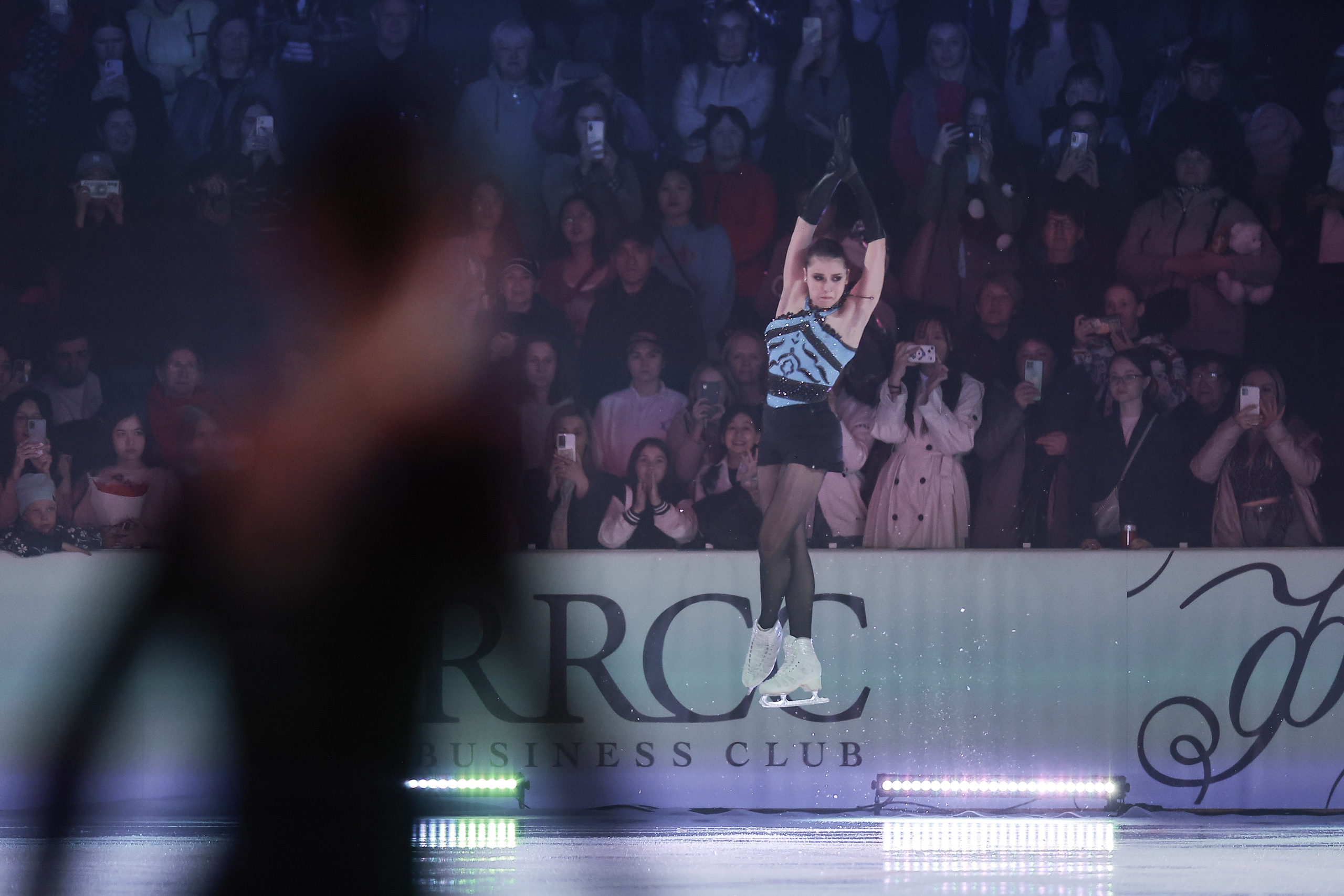 Шоу Team Tutberidze. Спортивный репортажный фотограф Казань Нафис Сиразетдинов