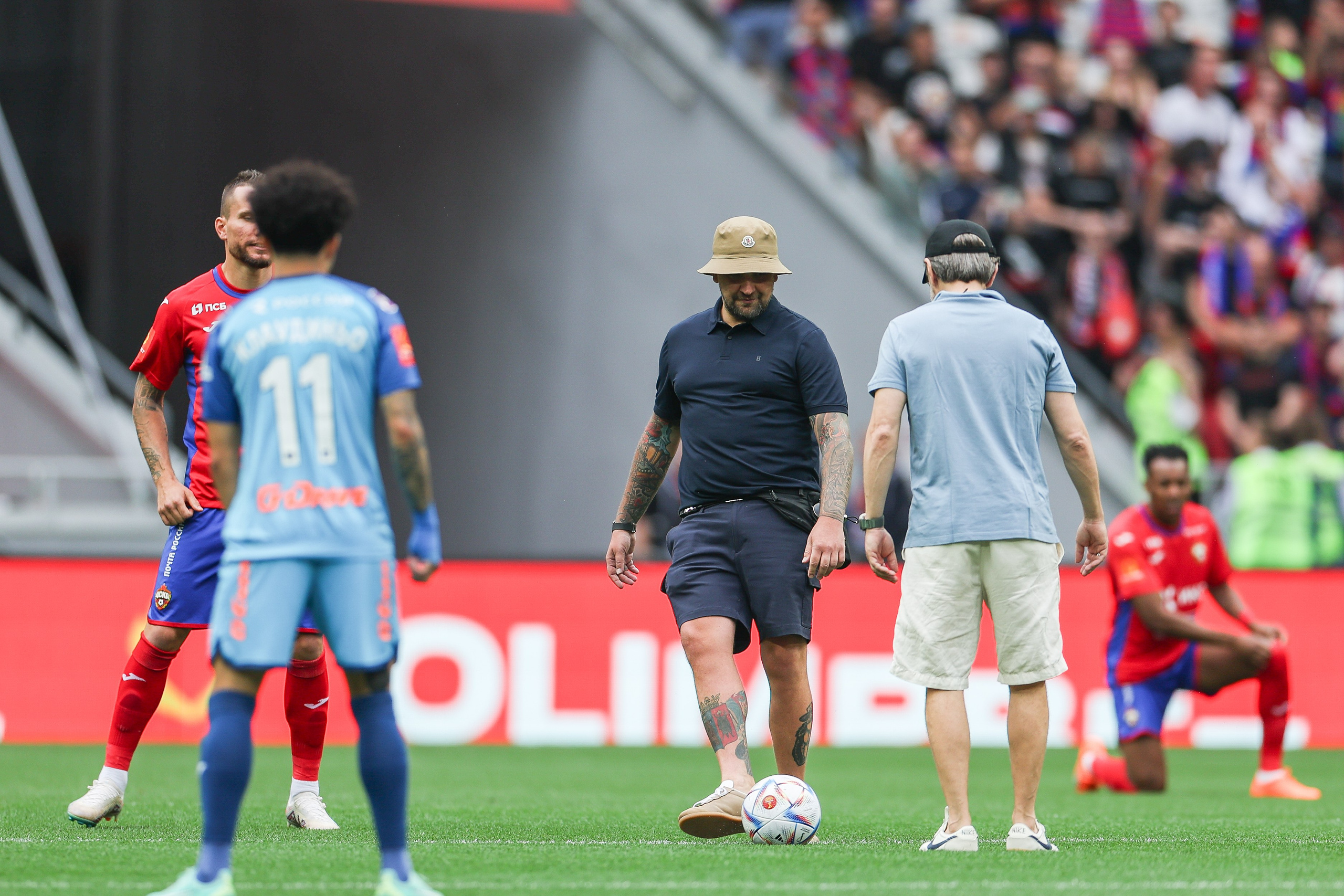 Суперкубок России по футболу. ФК Зенит — ФК Цска. Спортивный репортажный фотограф Казань Нафис Сиразетдинов