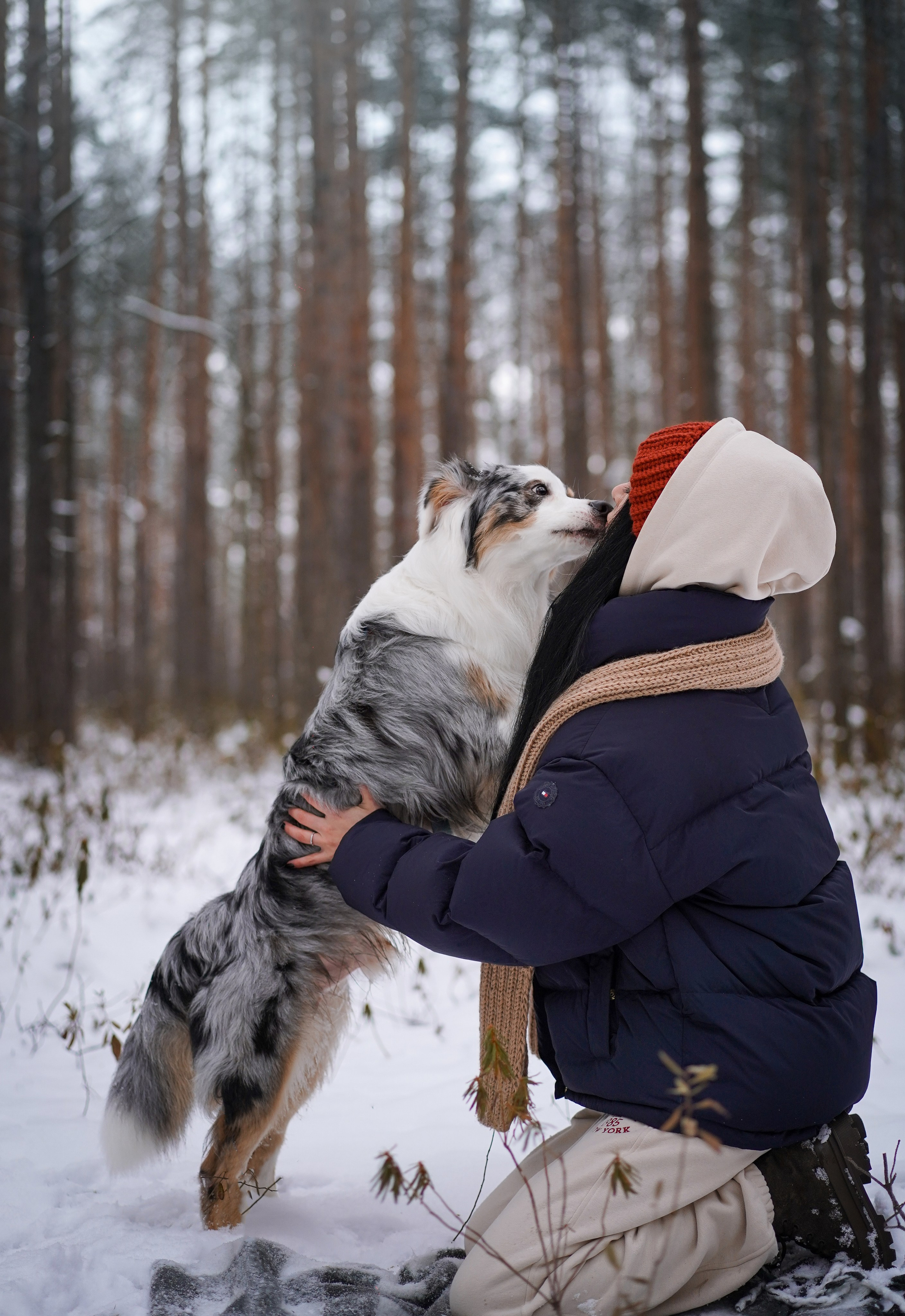 Антон Аиша и Римус. Фотограф-анималист в Санкт-Петербурге Яна Мартынова