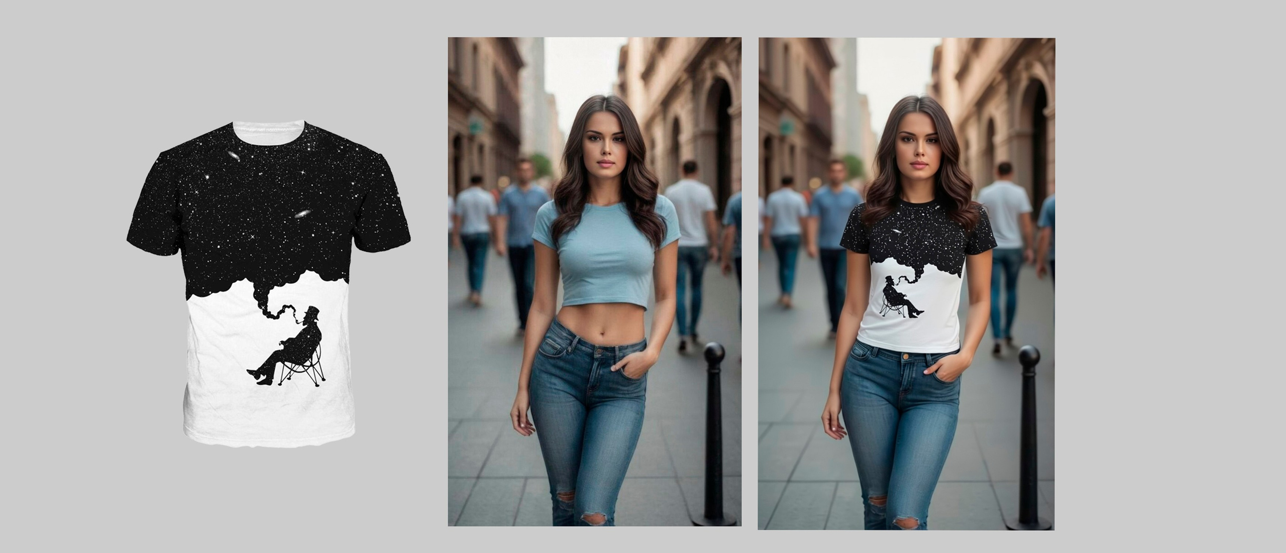 Виртуальная гардеробная для маркетплейса