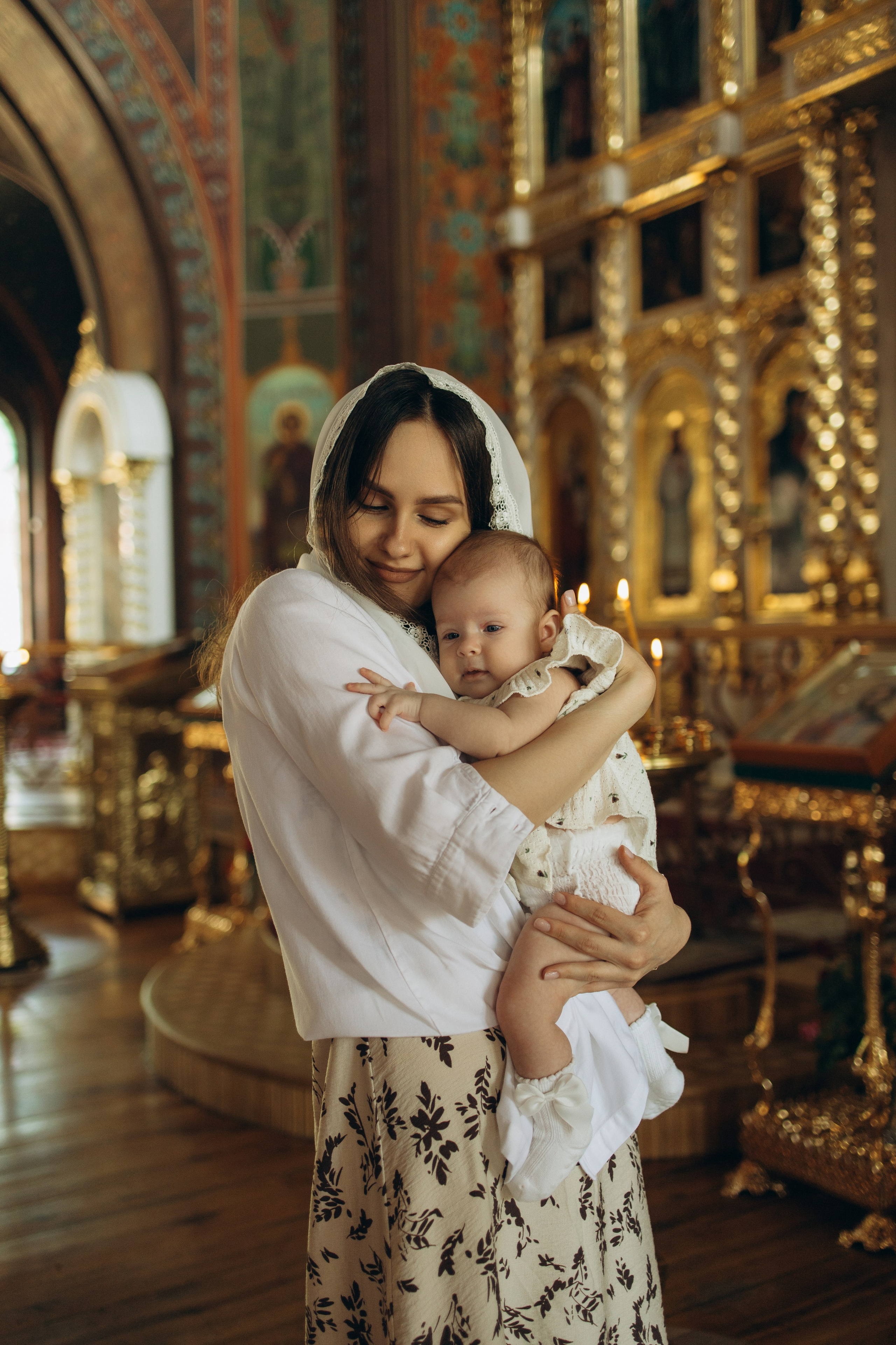 Крещение. Самый теплый фотограф в Краснодаре Рябоконь Ксения