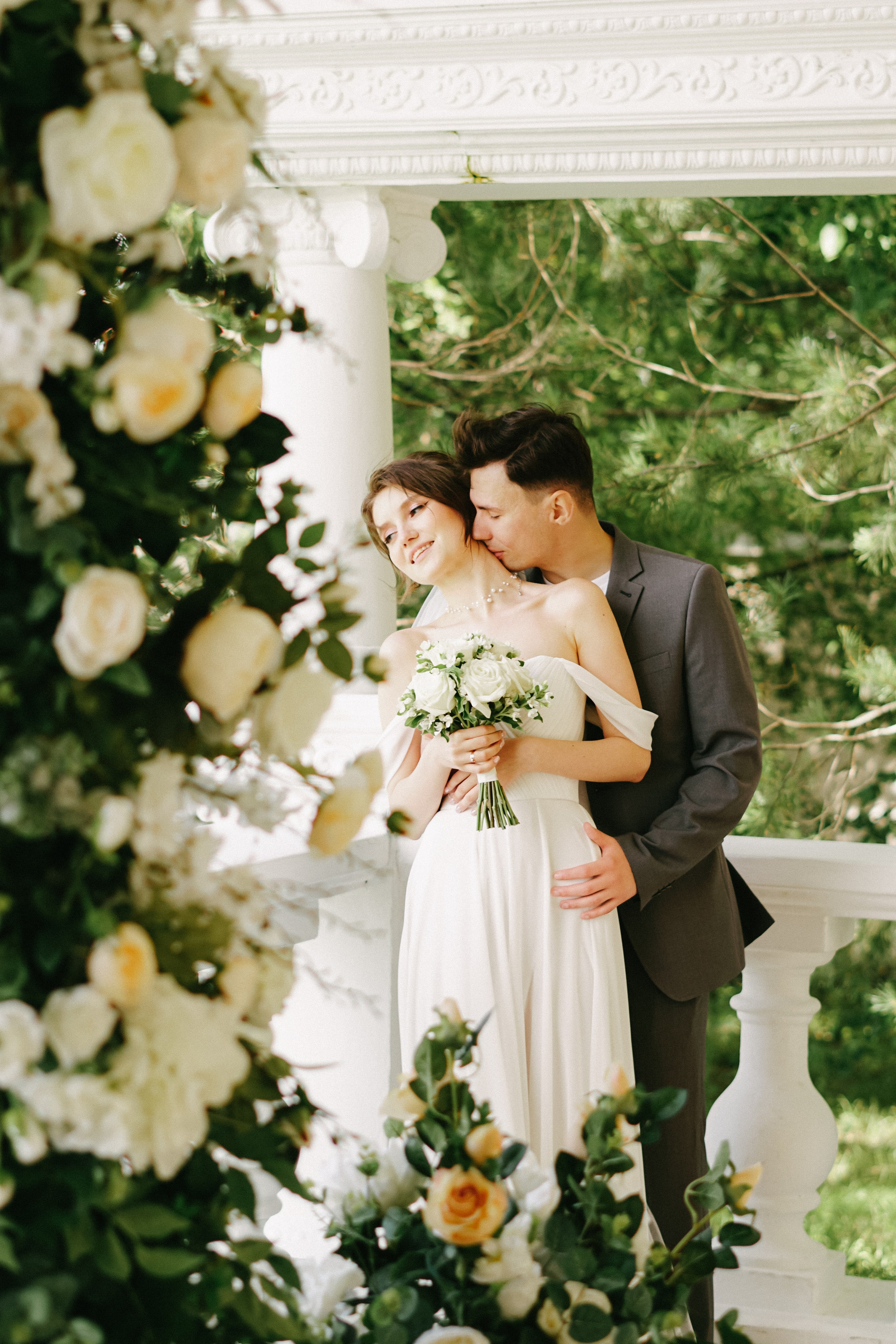 Свадебные съемки. Главная