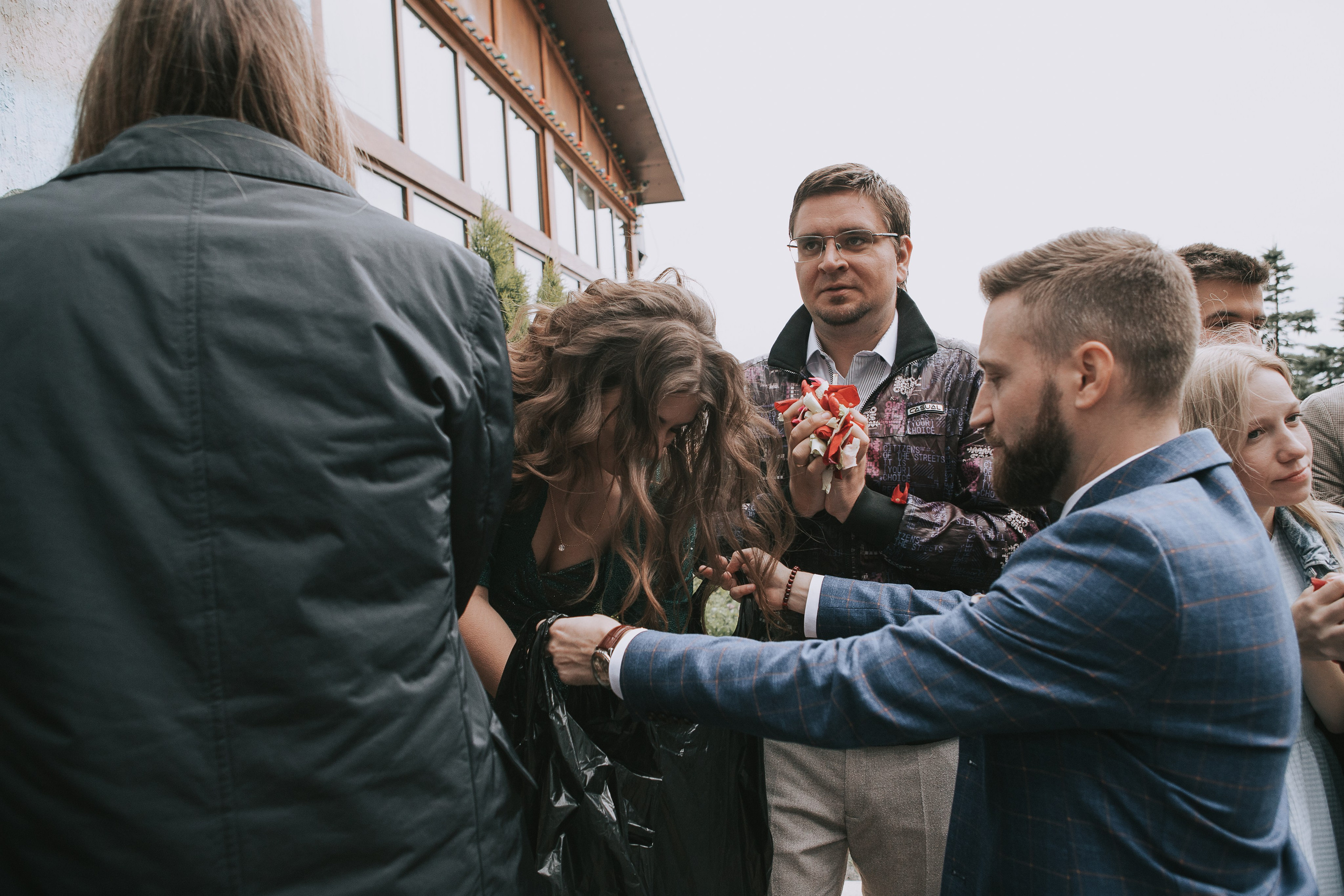 Семен и Настя. Свадебный фотограф Эля Годлевская