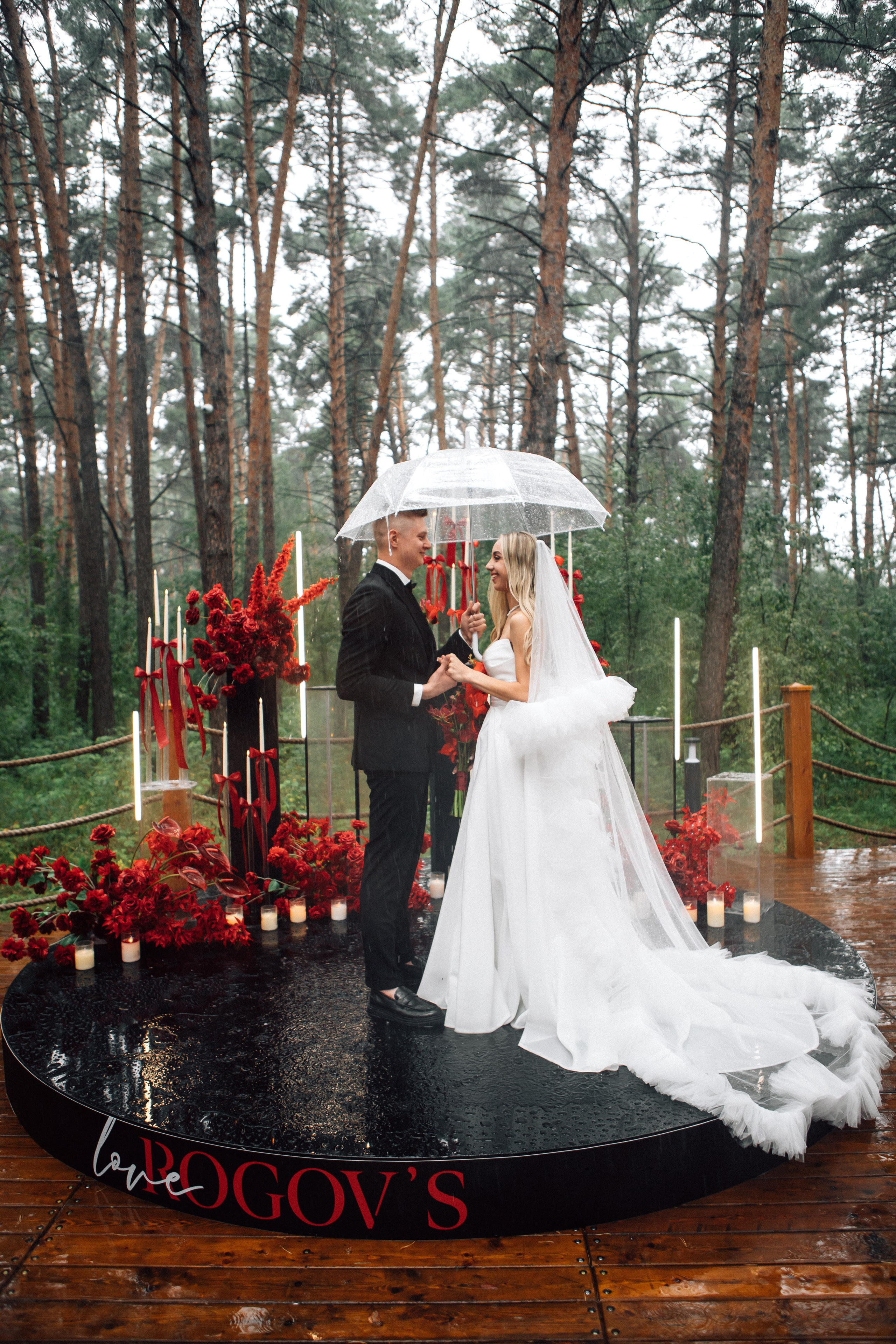 Свадебная выездная церемония. Главная