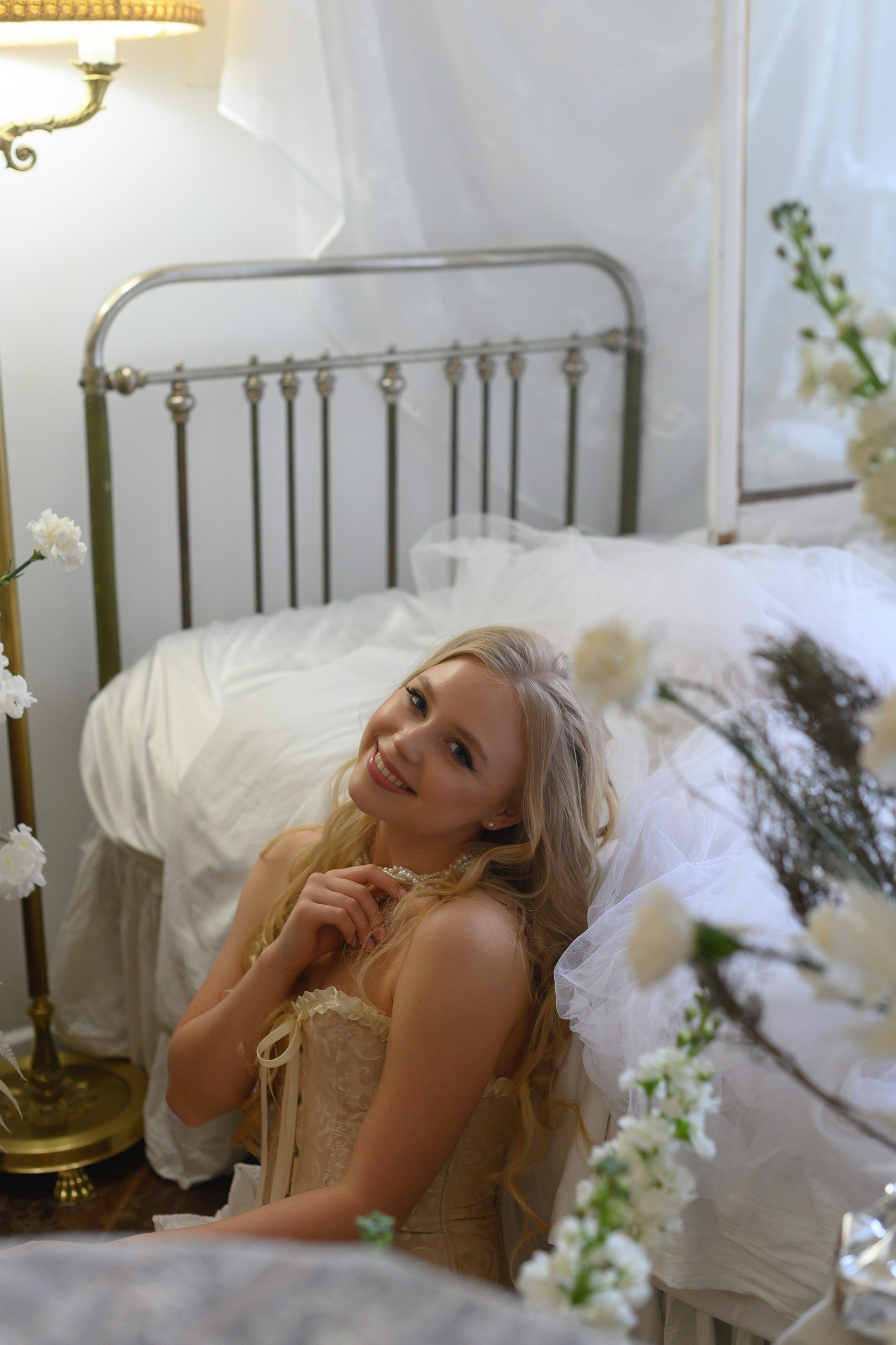 Царство Морское. Будуарная Съемка Невесты. Свадебный фотограф Тюмень Анастасия Битная
