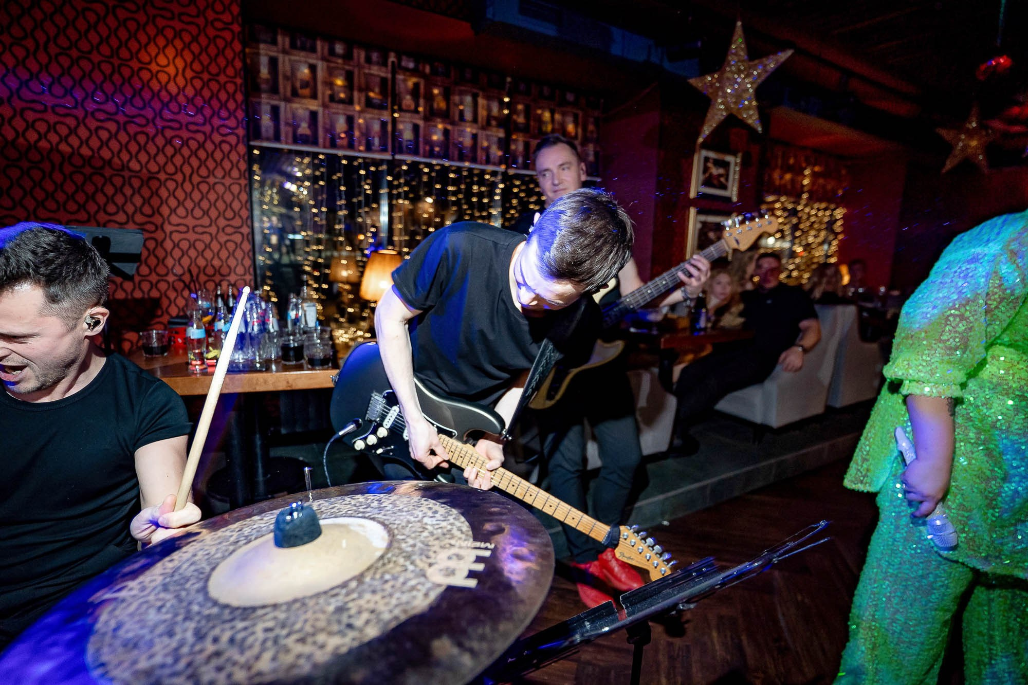 Новый год 2024 в Peoples. Сергей Кошкин. Репортажная и ивент-фотография в Сургуте