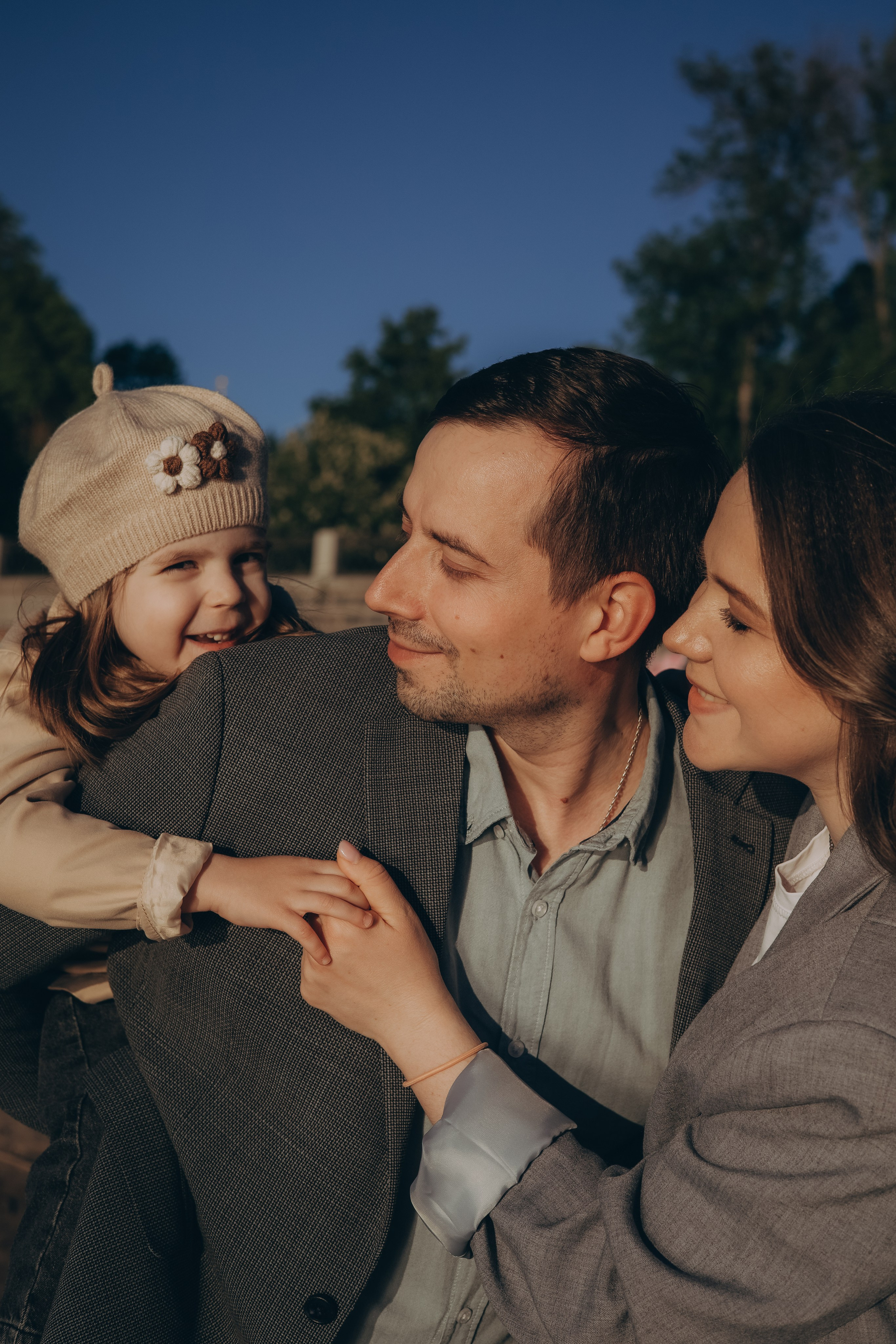 Андрей, Маша и Варя. Семейный фотограф в Сочи Любовь Переседова