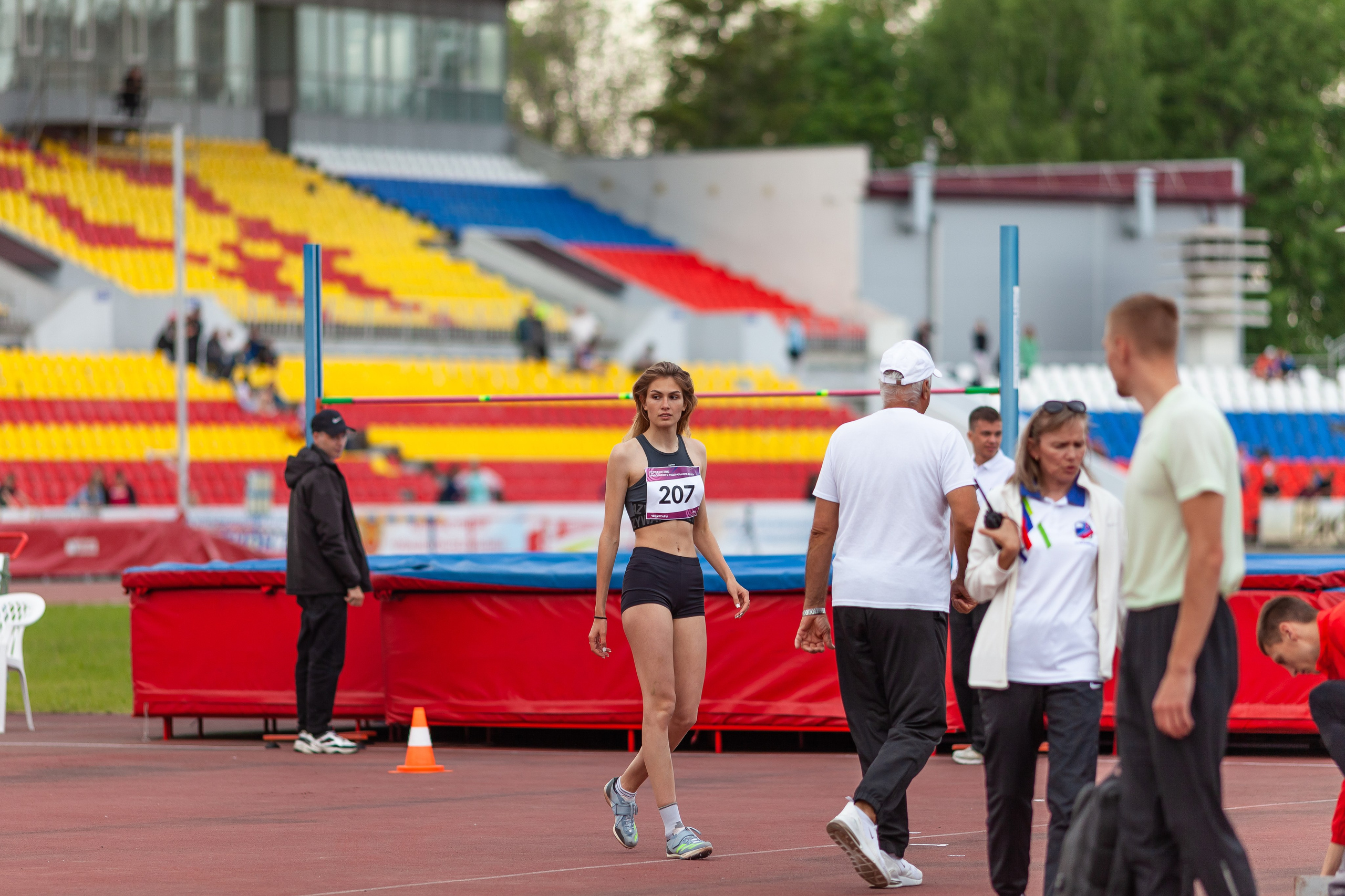 Первенство приволжского федерального округа по лёгкой атлетике 06.2025. Фотография