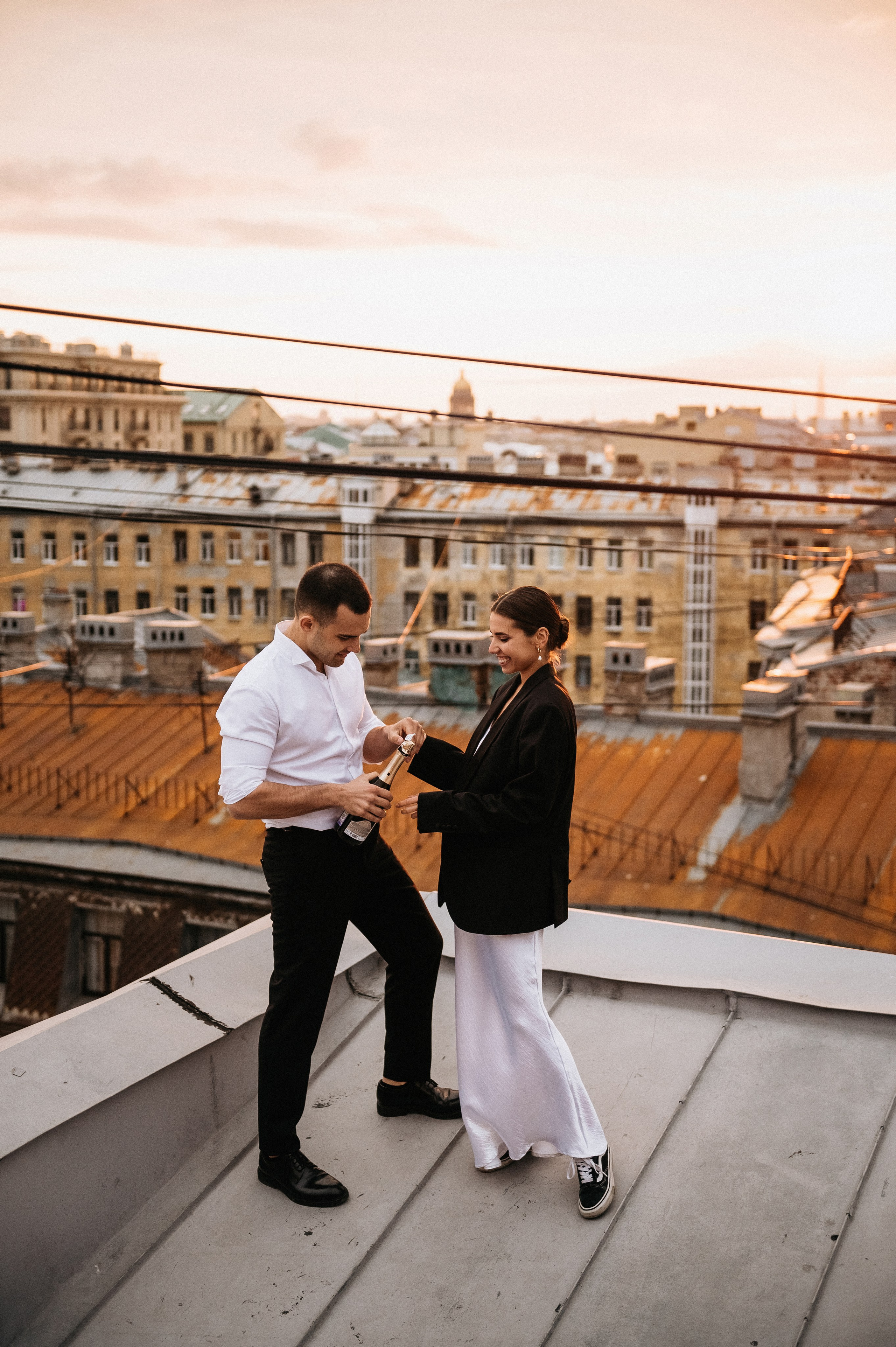 Свадьба на крыше в Питере. Главная