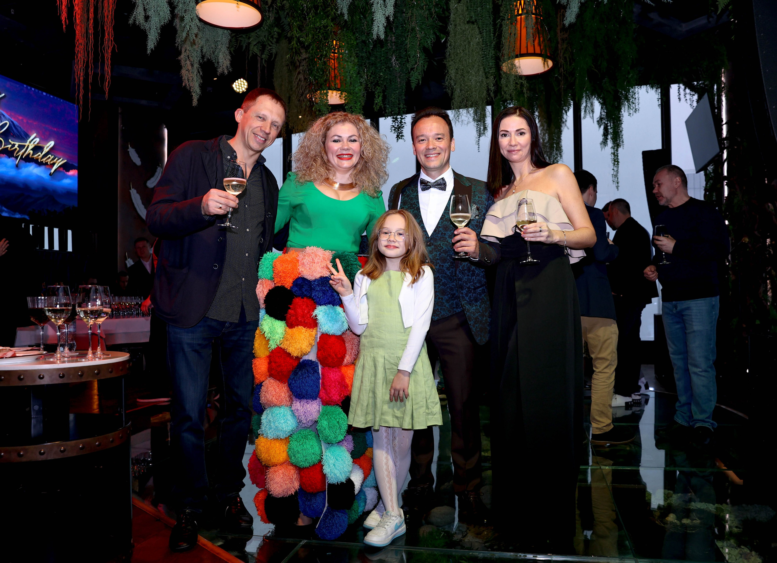 Фотосъёмка дня рождения в городе Москва. Свадебный и портретный фотограф в Сочи