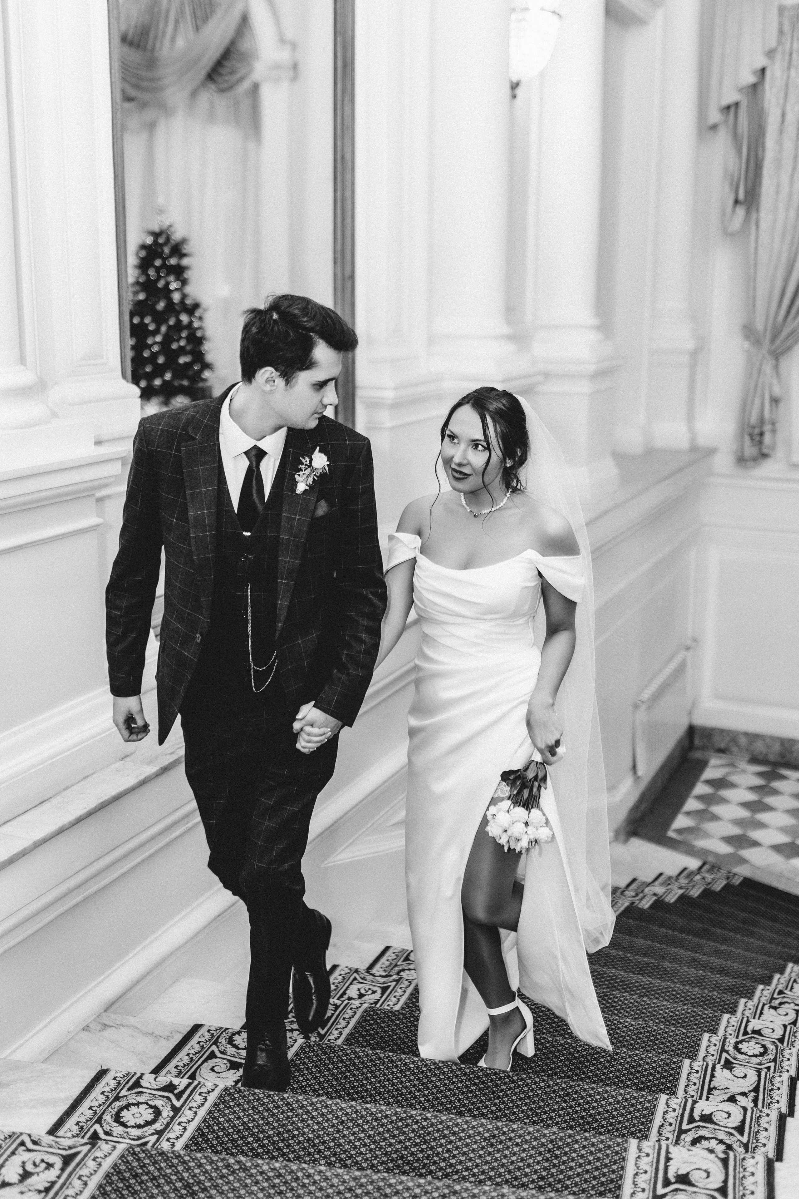 Бажена+Дмитрий Оранжерея. Фотограф в Санкт-Петербурге