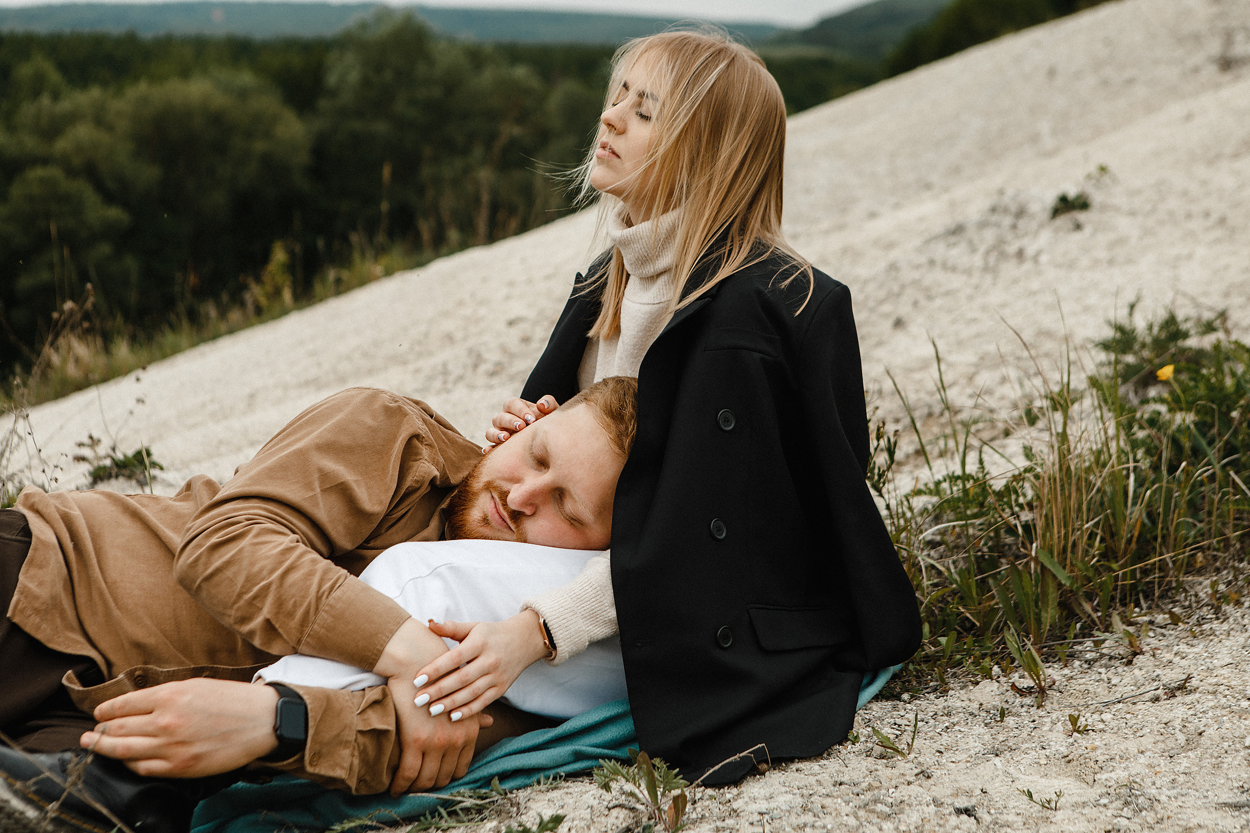 Love story. Photographer in Argentina Angela Kessler