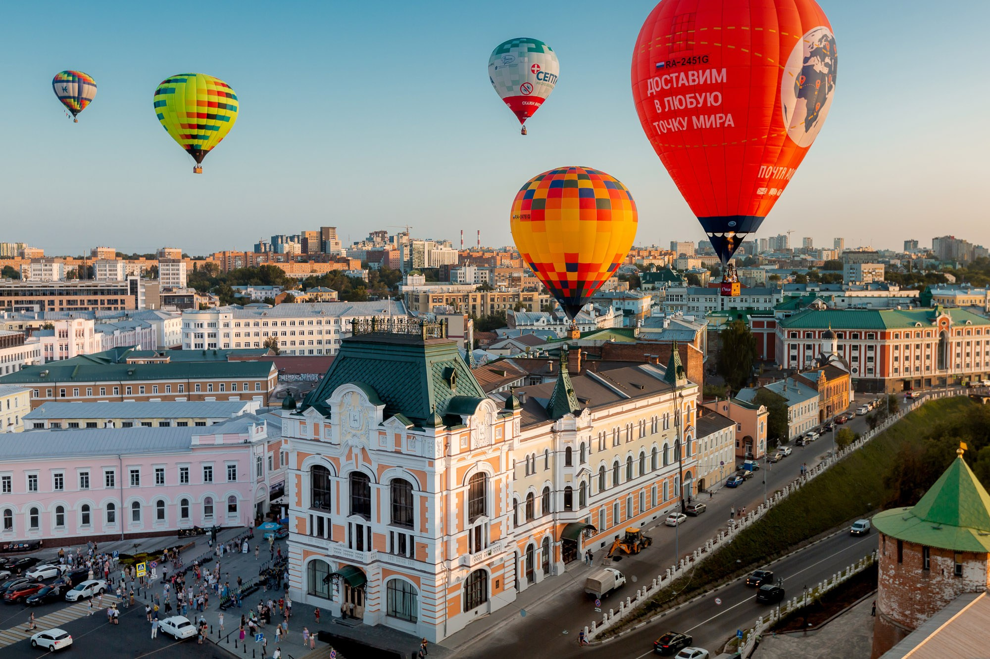Потфолио. #НеЗемныеФотографии Нижнего Новгорода