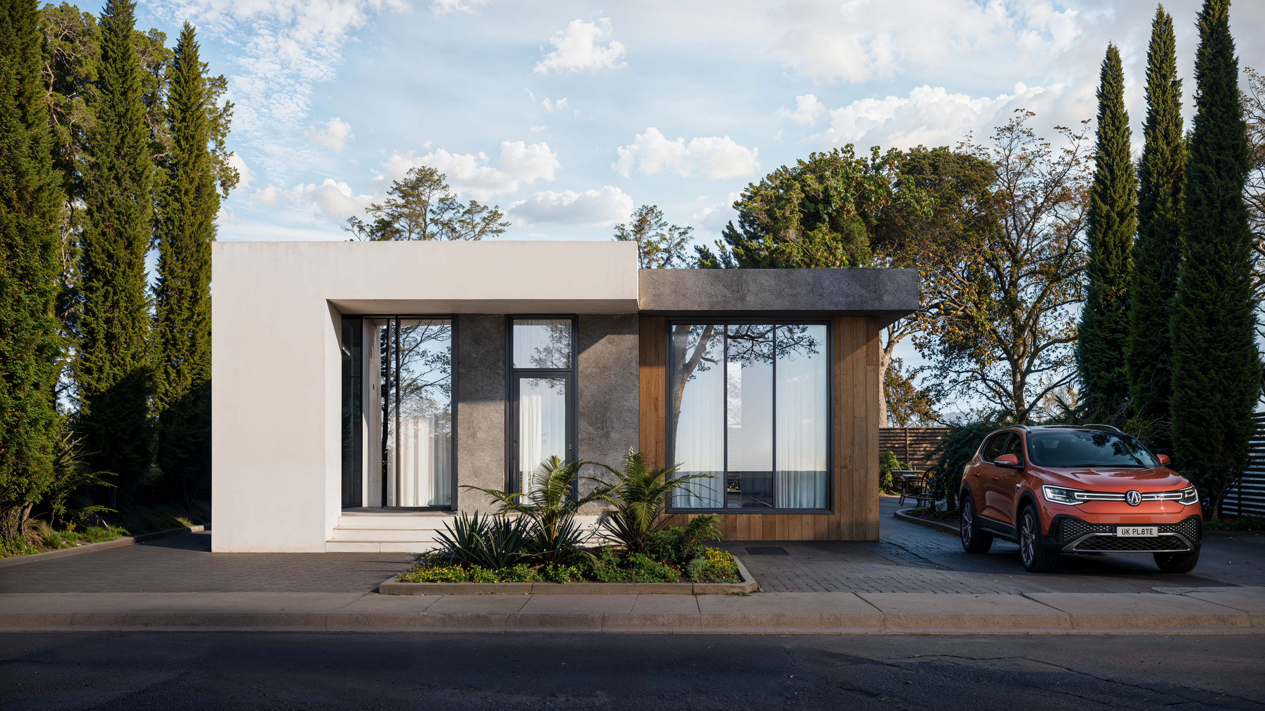 Коттедж. Студия 3d визуализации Arcviz