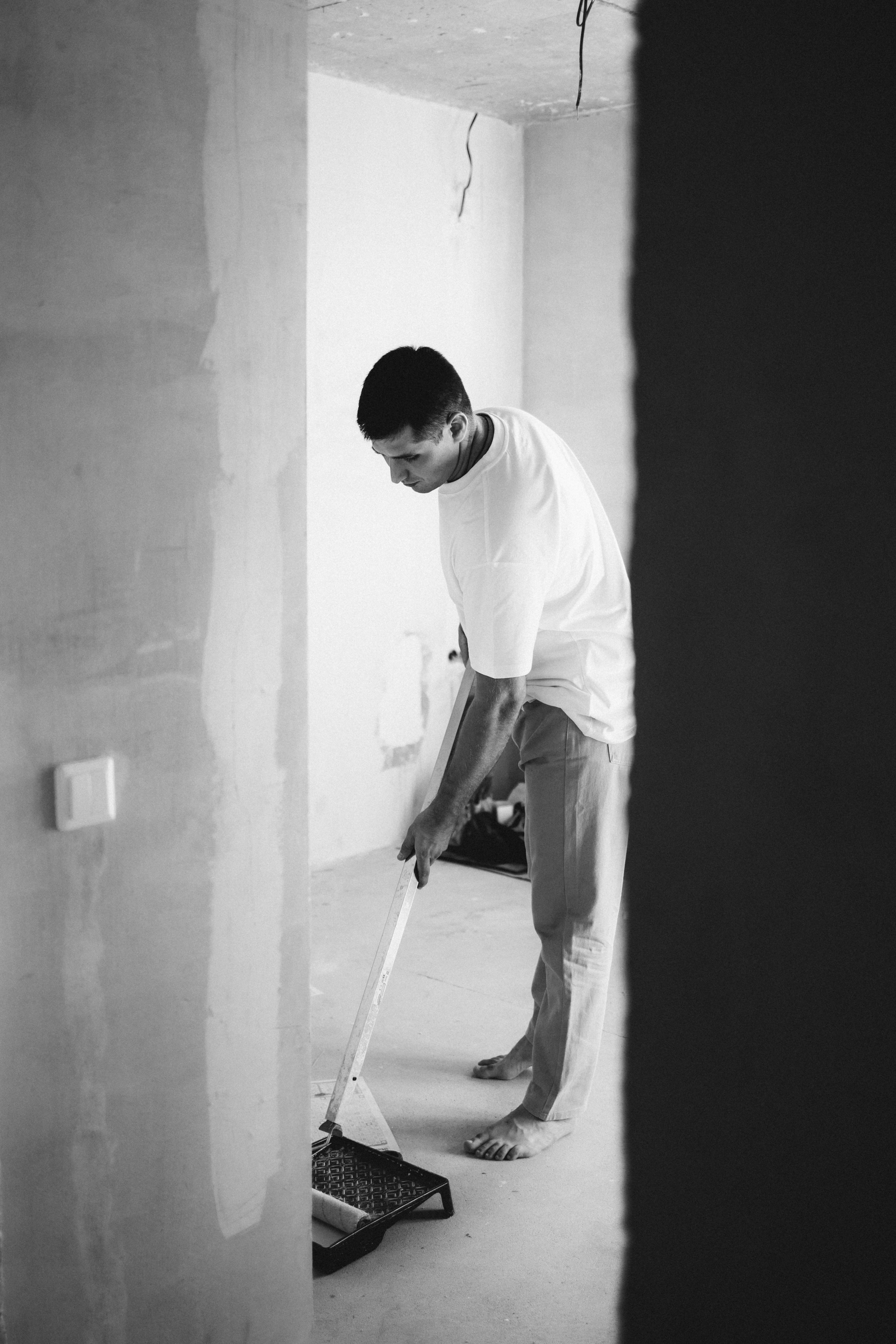 Лёша и Линда. Ремонт. Семейный фотограф в Краснодаре Храмова Анна