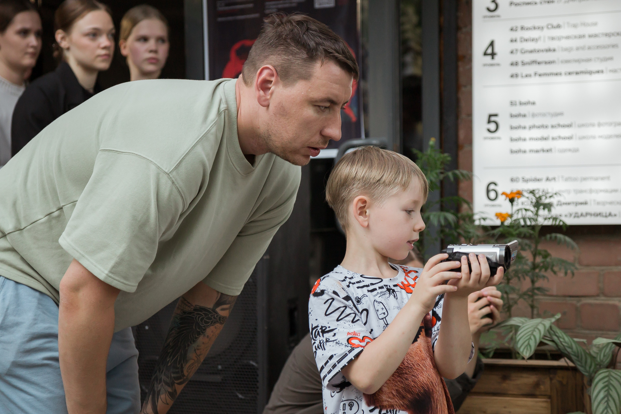 День рождения Центра Актуального Искусства. Портретный и репортажный фотограф Екатерина Селиверстова, Кострома