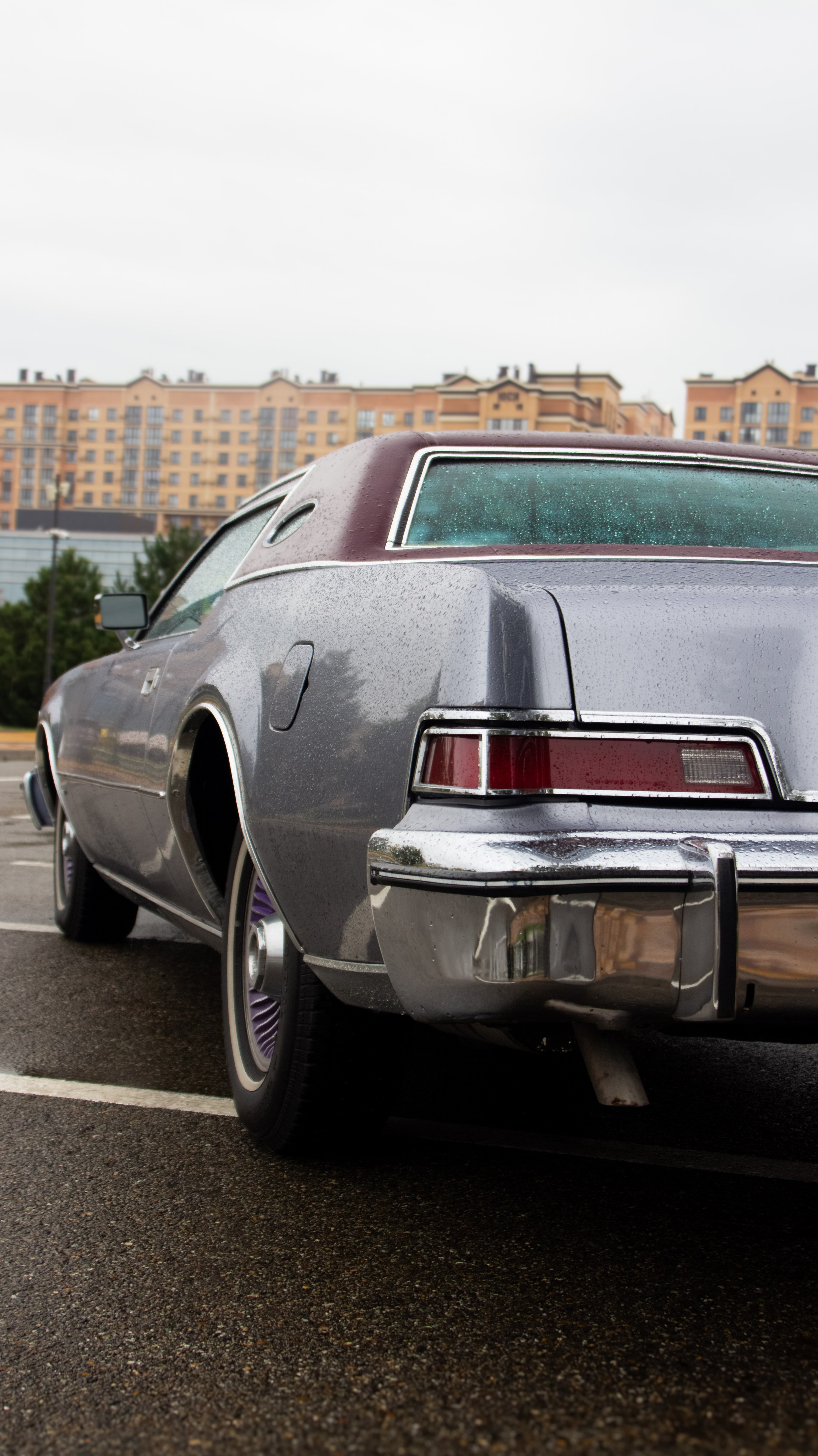 Фото Lincoln Continental Mark IV — купе американской классики