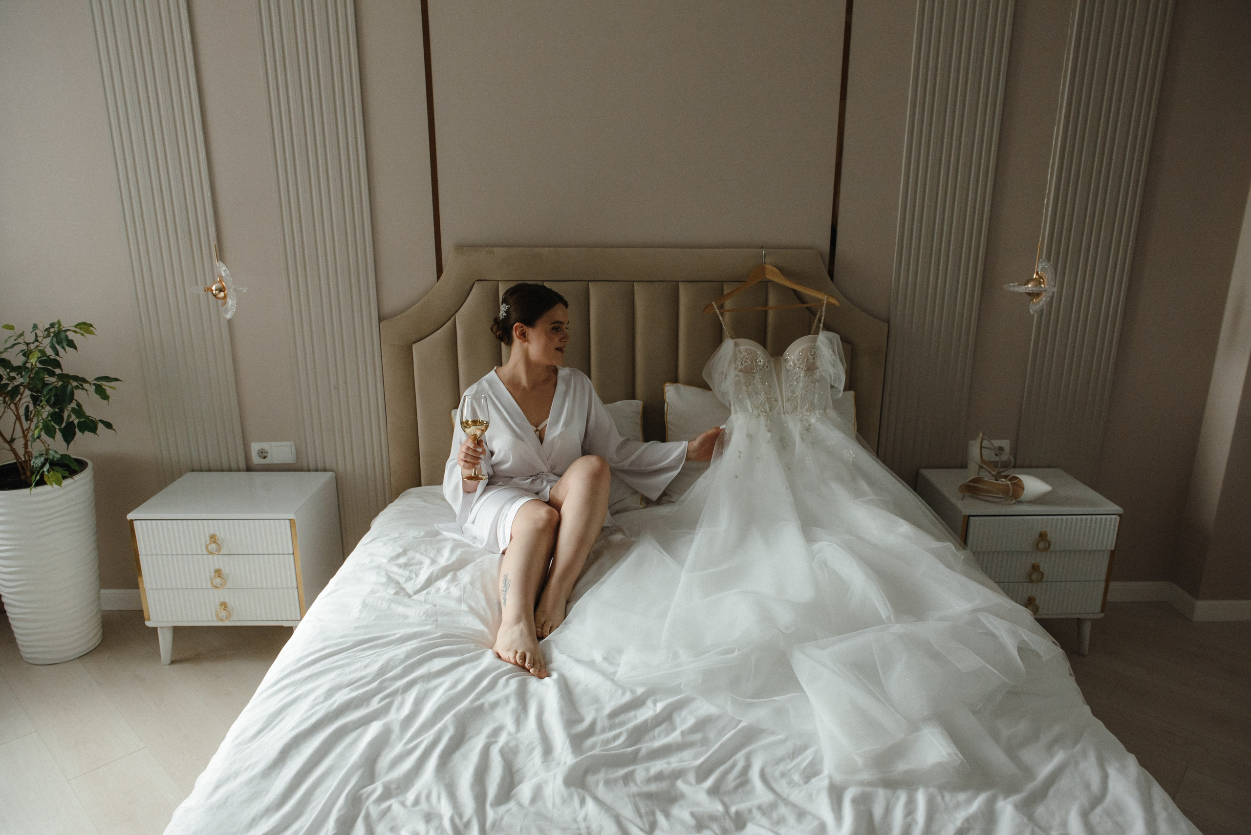 Оксана и Андрей. Светлана Варфоломеева, женский и свадебный фотограф в Саратове