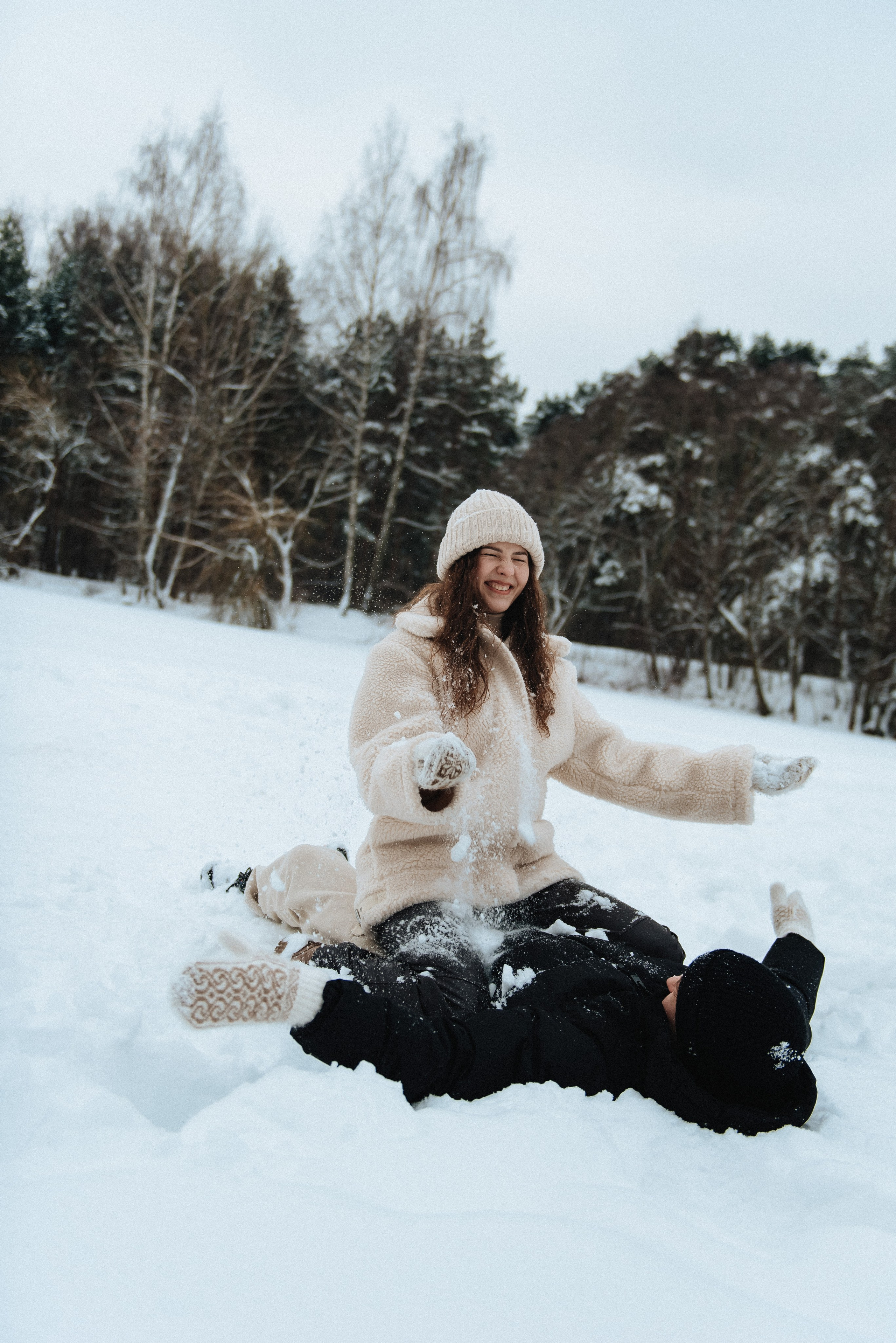 В лесу. Фотограф Родионова Екатерина в Москве и Оренбурге