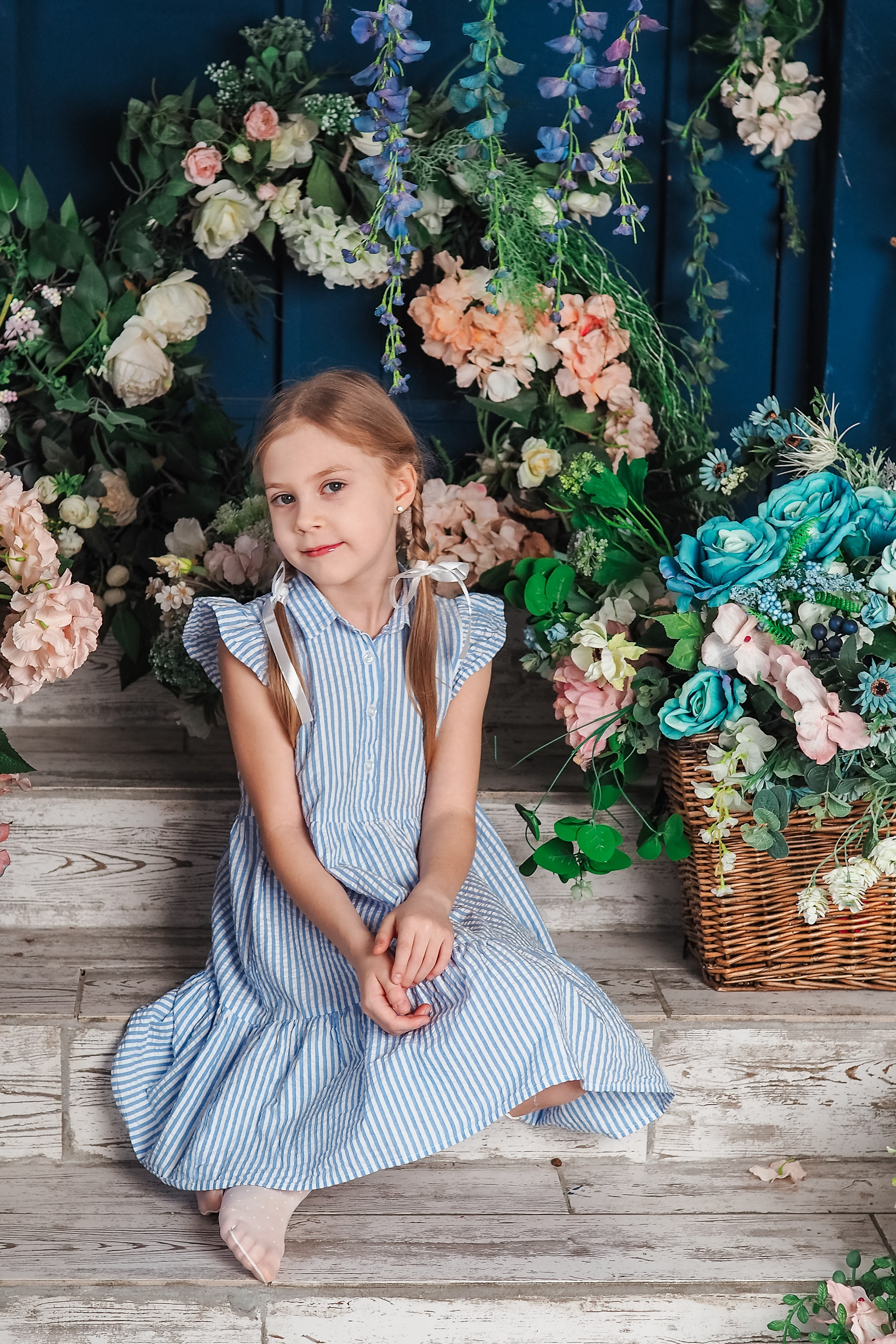 Пасхальные кролики. Портретный фотограф Павлова Светлана / Брянск /