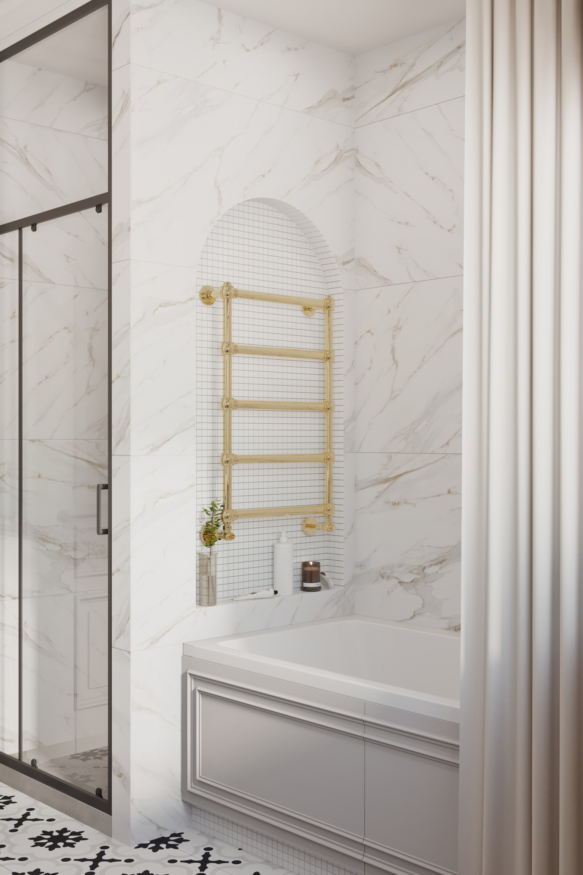 Дом 320 м² для большой семьи в Парижском стиле🤍