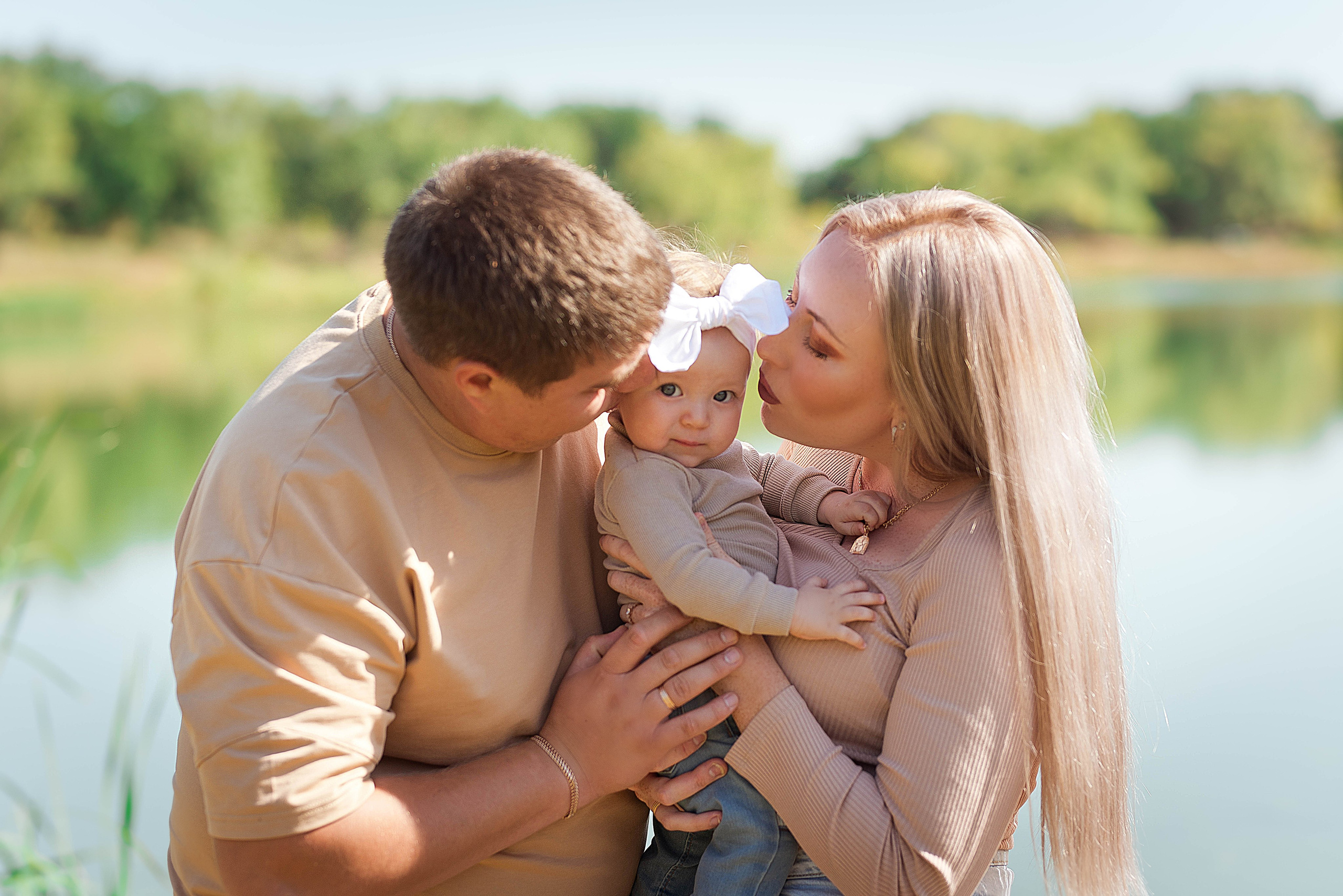 Лебяжья поляна. Свадебный и семейный фотограф Яна Стражева. Волгоград, Москва