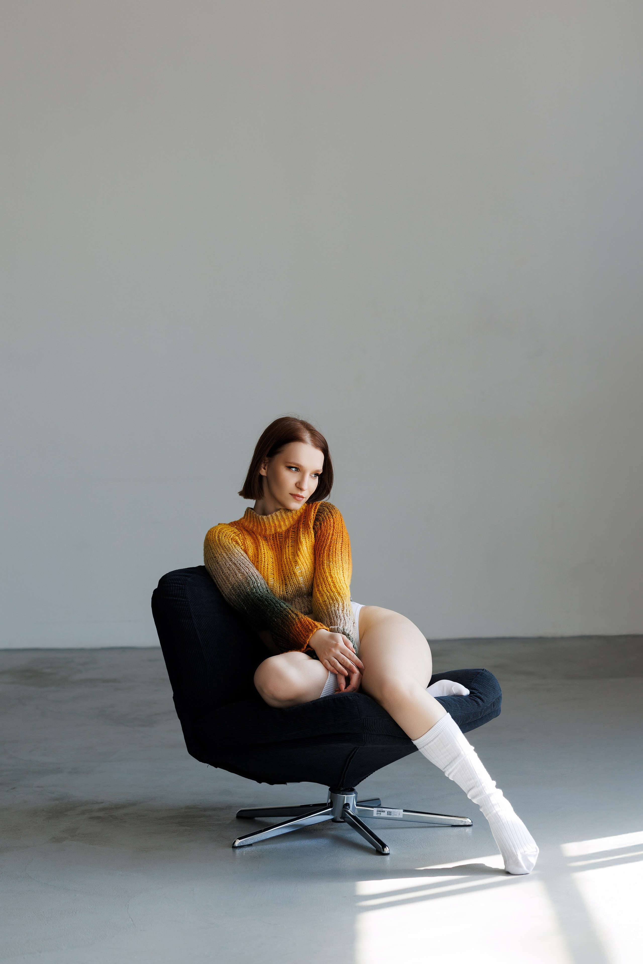 Женский портрет в студии. Фотограф Минск