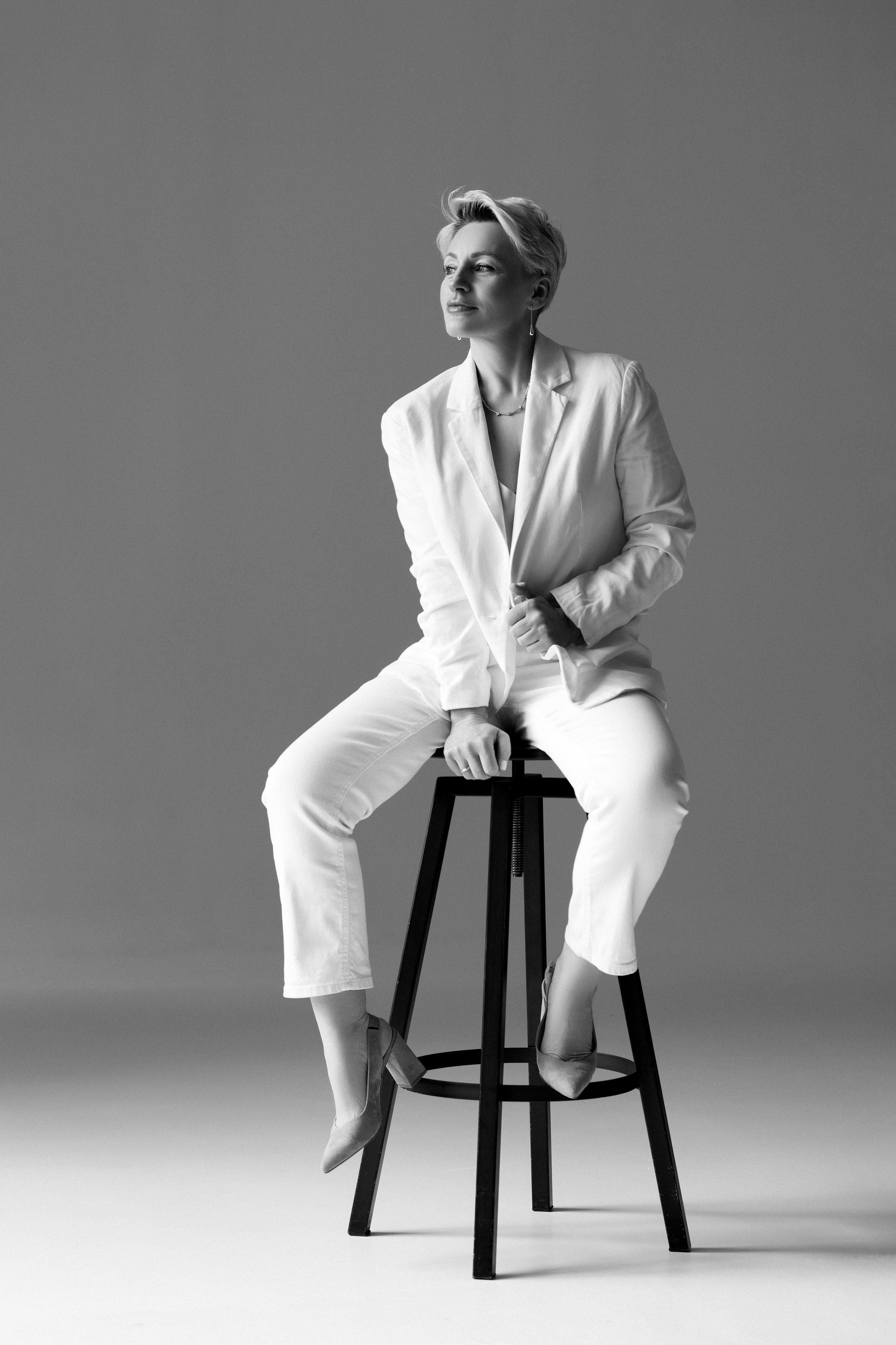 Женский портрет в студии. Фотограф Минск