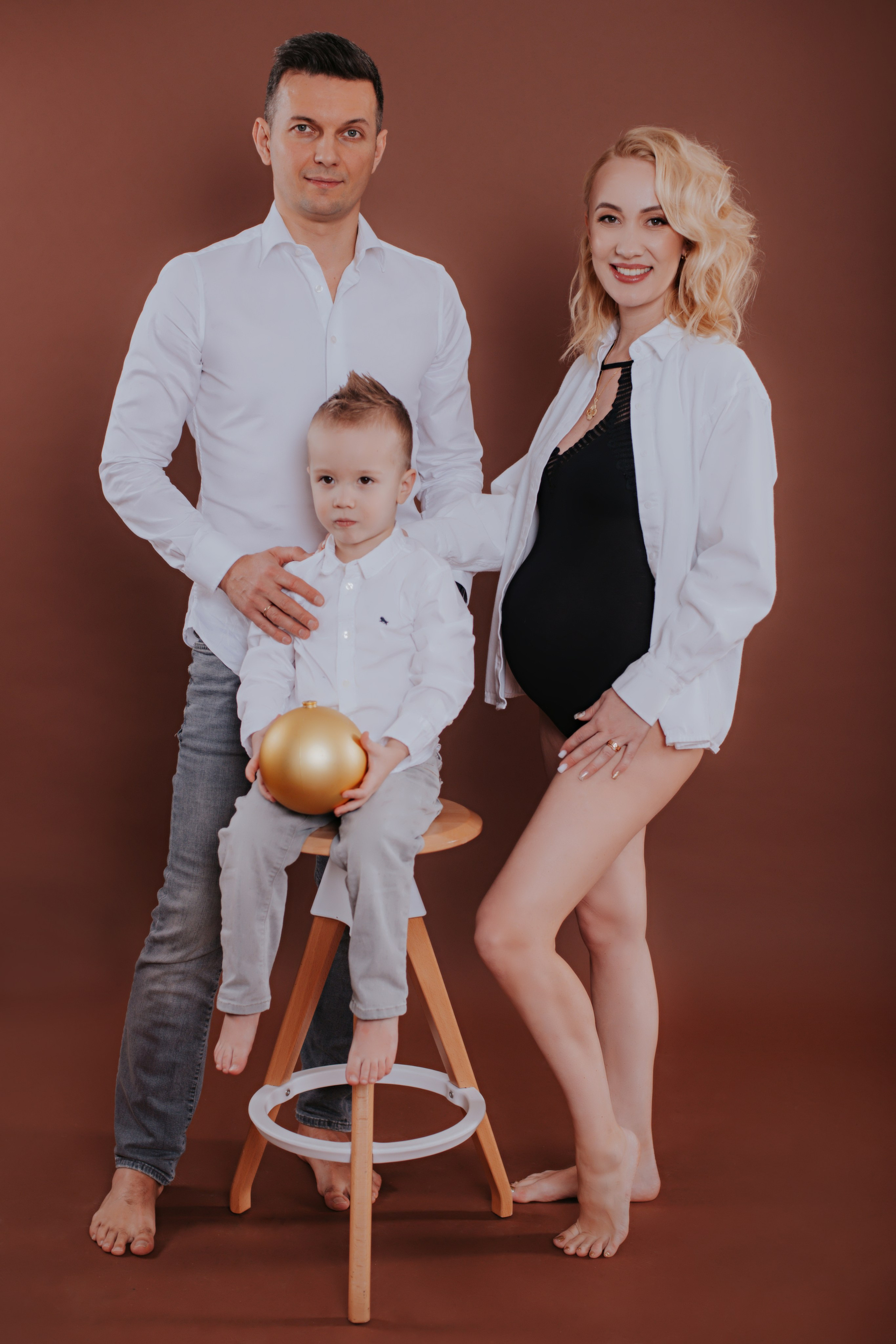 Екатерина, Никон, Клим. Фотограф Алла Елисеева