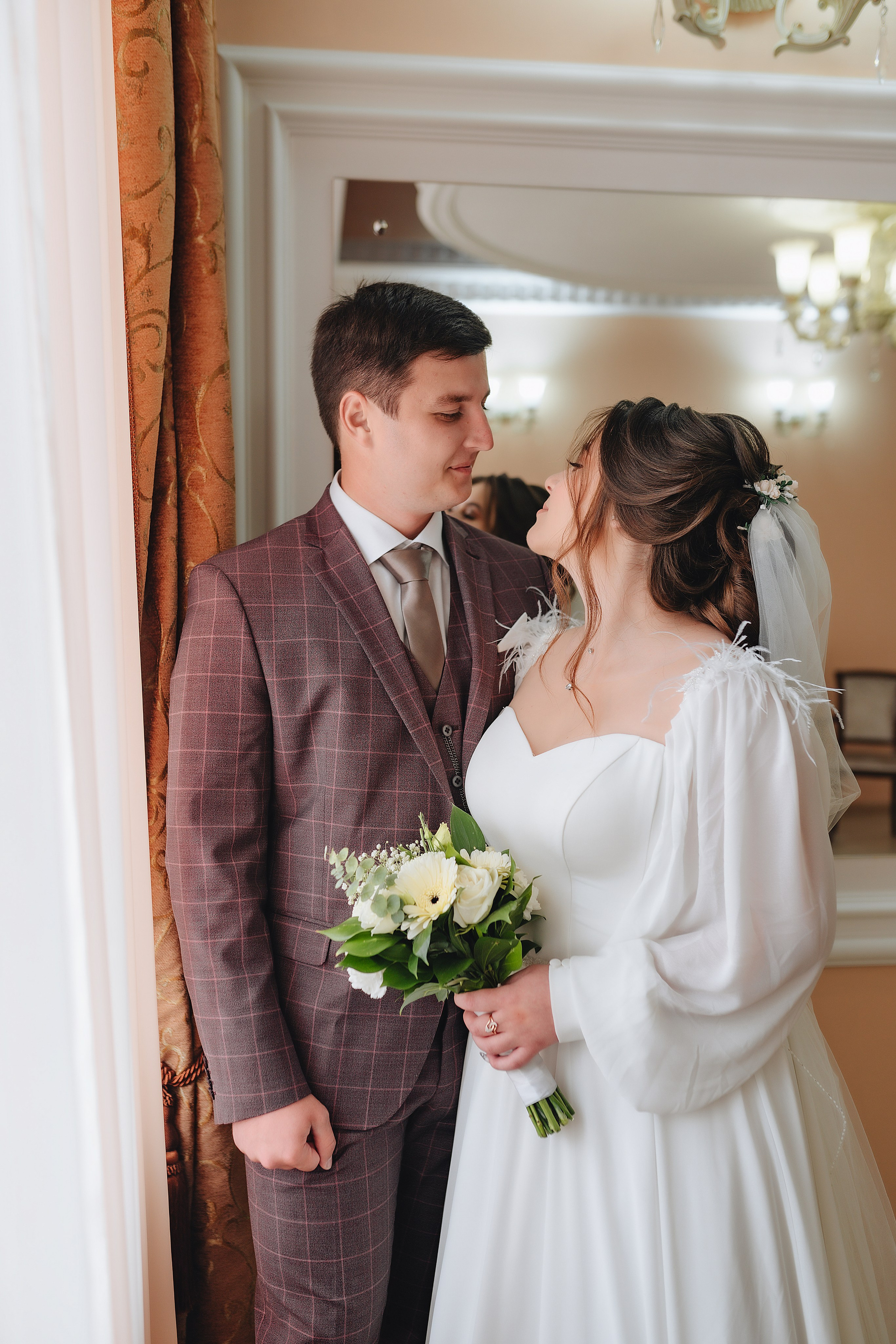 Ангелина и Никита. Фотограф Карина Шмулёва. Воронеж и область