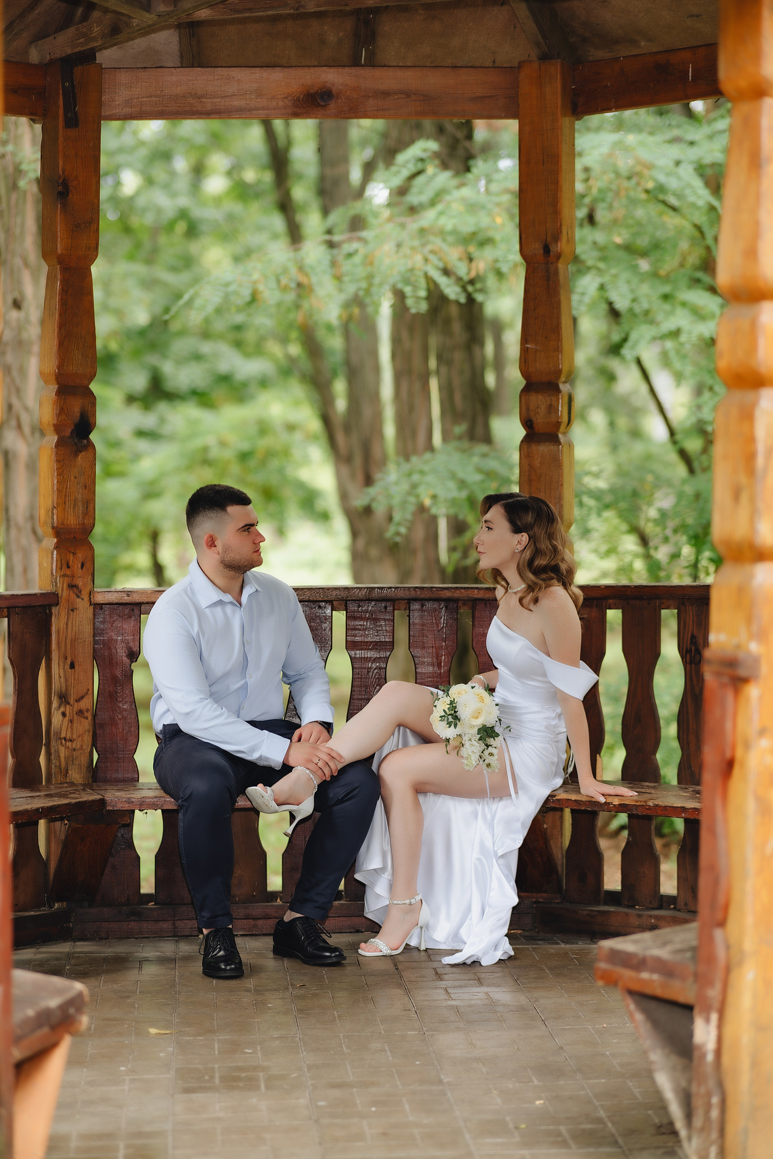 Мария и Артём | Свадебная прогулка. Фотограф Карина Шмулёва. Воронеж и область