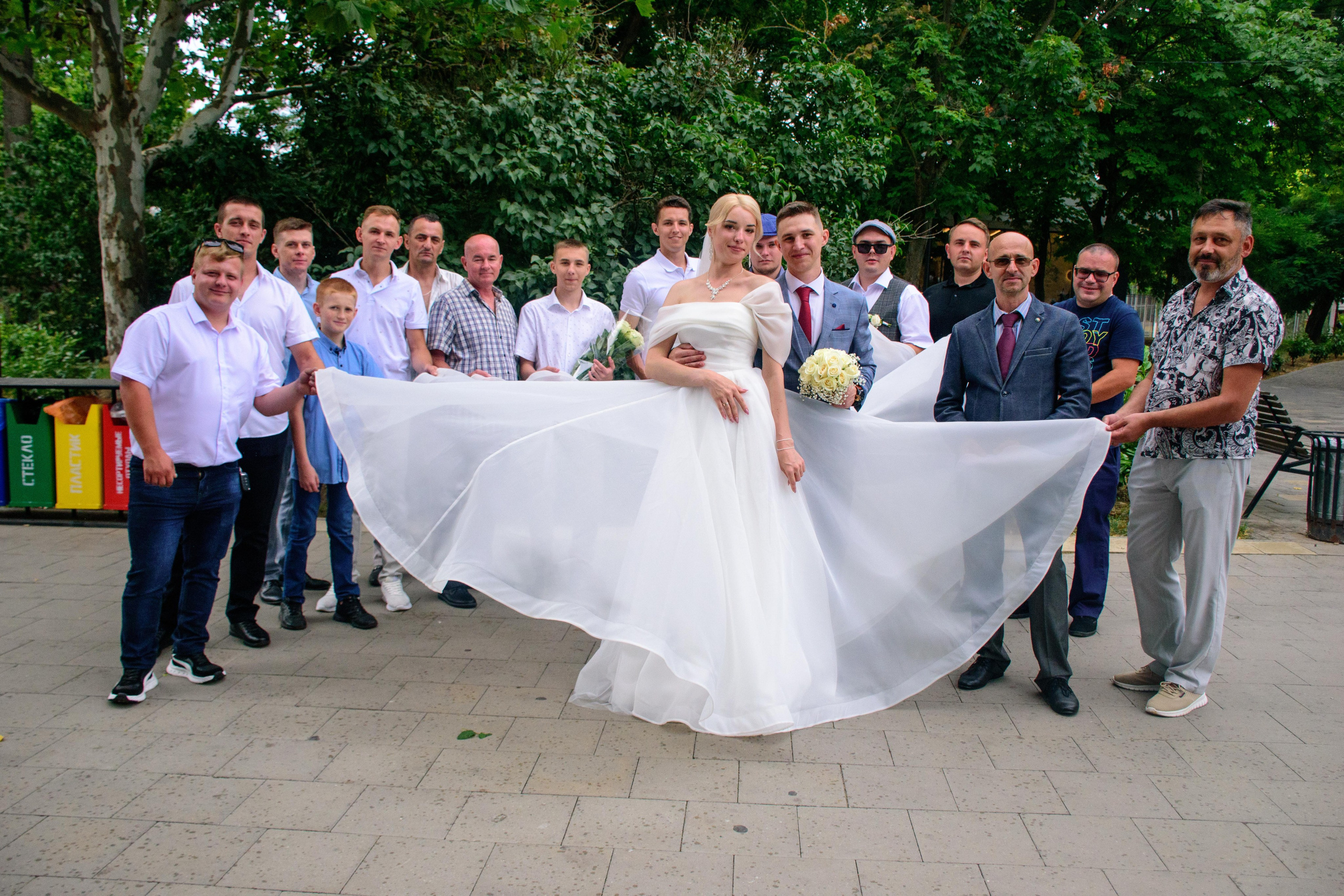 Дарья и Олег