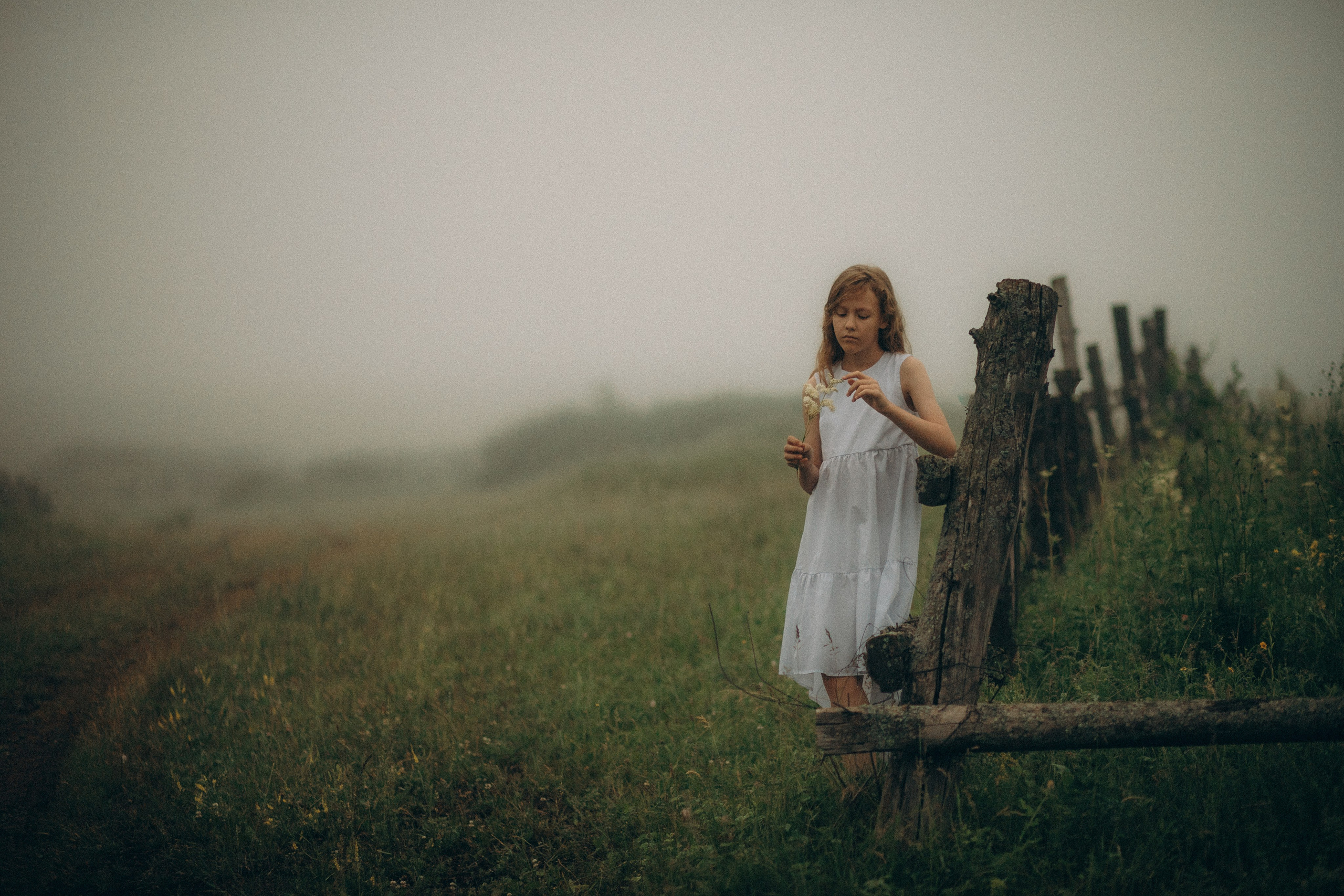 Туманное утро. Детский и семейный фотограф в Красноярске Юлия Бирюкова
