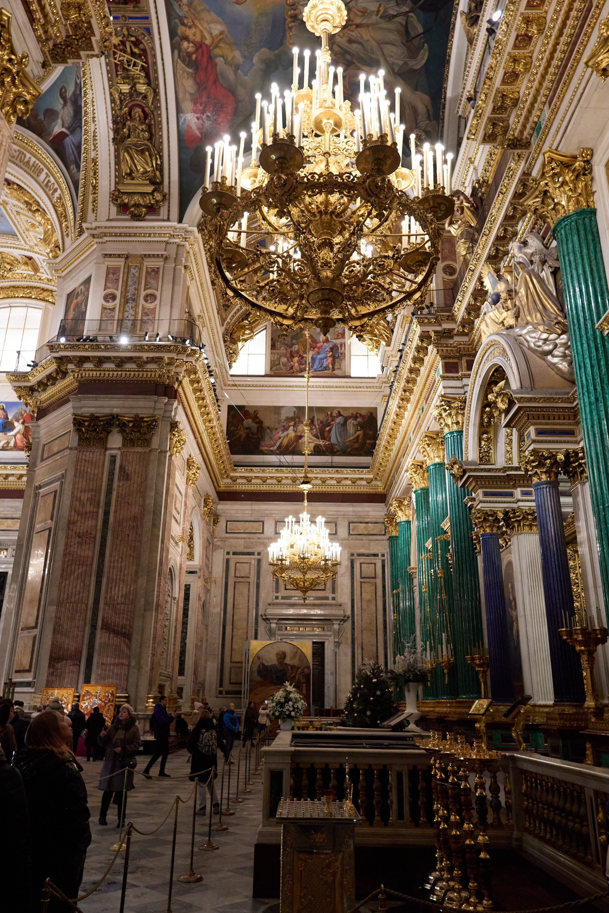 Рождество въ Санктъ-Петербургѣ. Фотографъ Сергѣевъ. Поймать мгновеніе