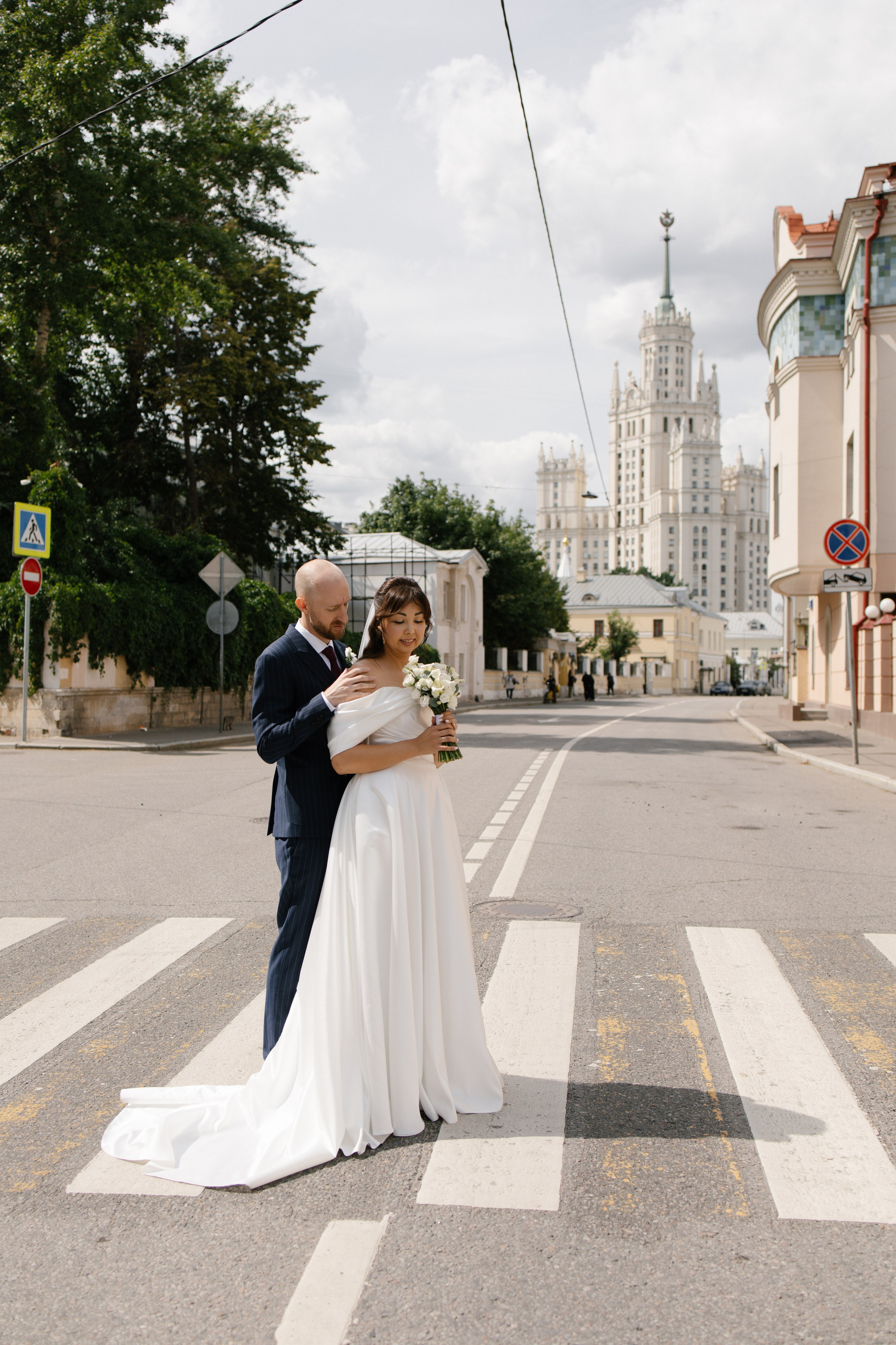 Даша & Слава. Семейный фотограф в Москве Аникина Наталья