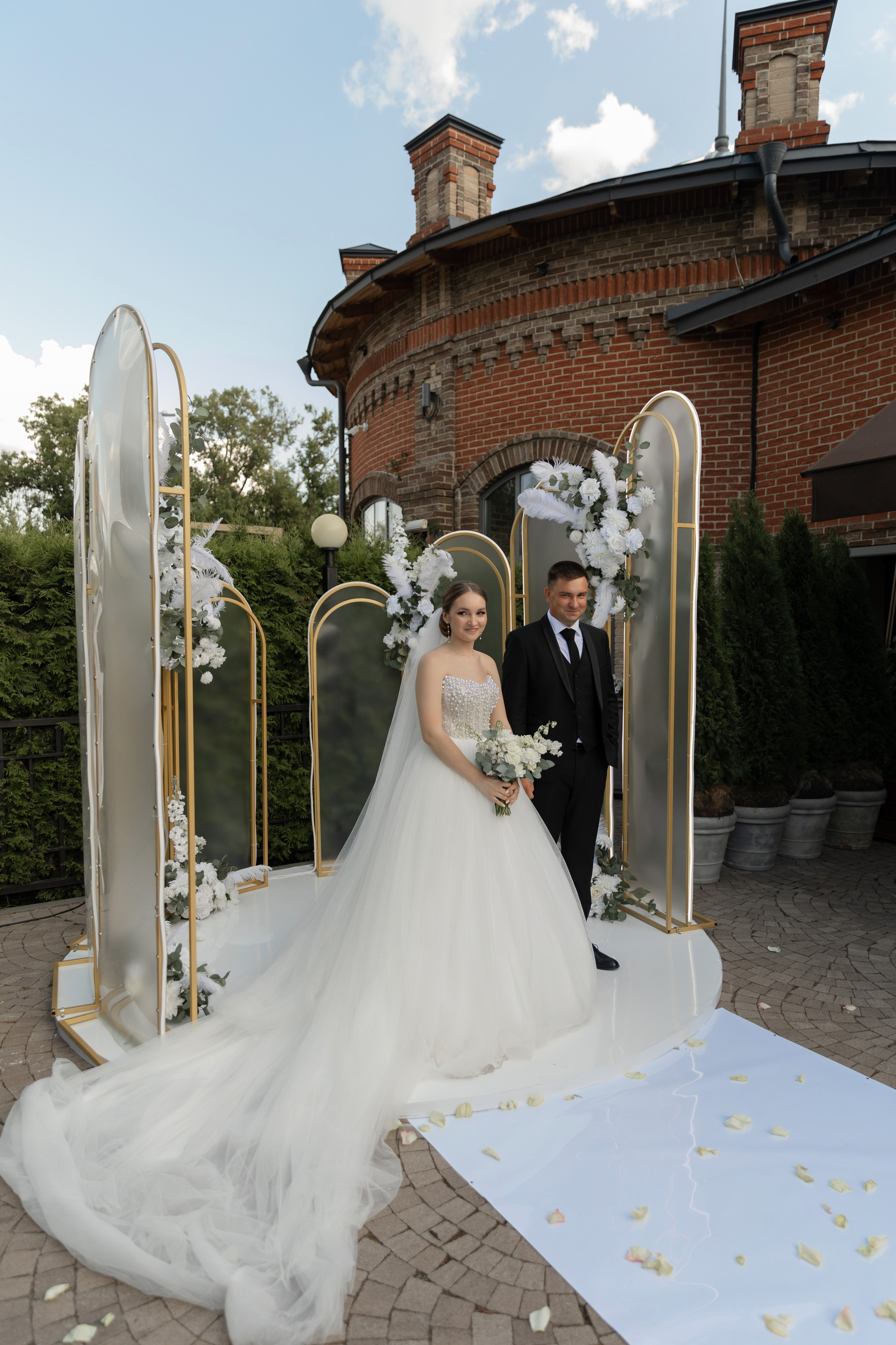 Анна и Михаил. Я Ира и я фотографирую свадьбы более 10 лет