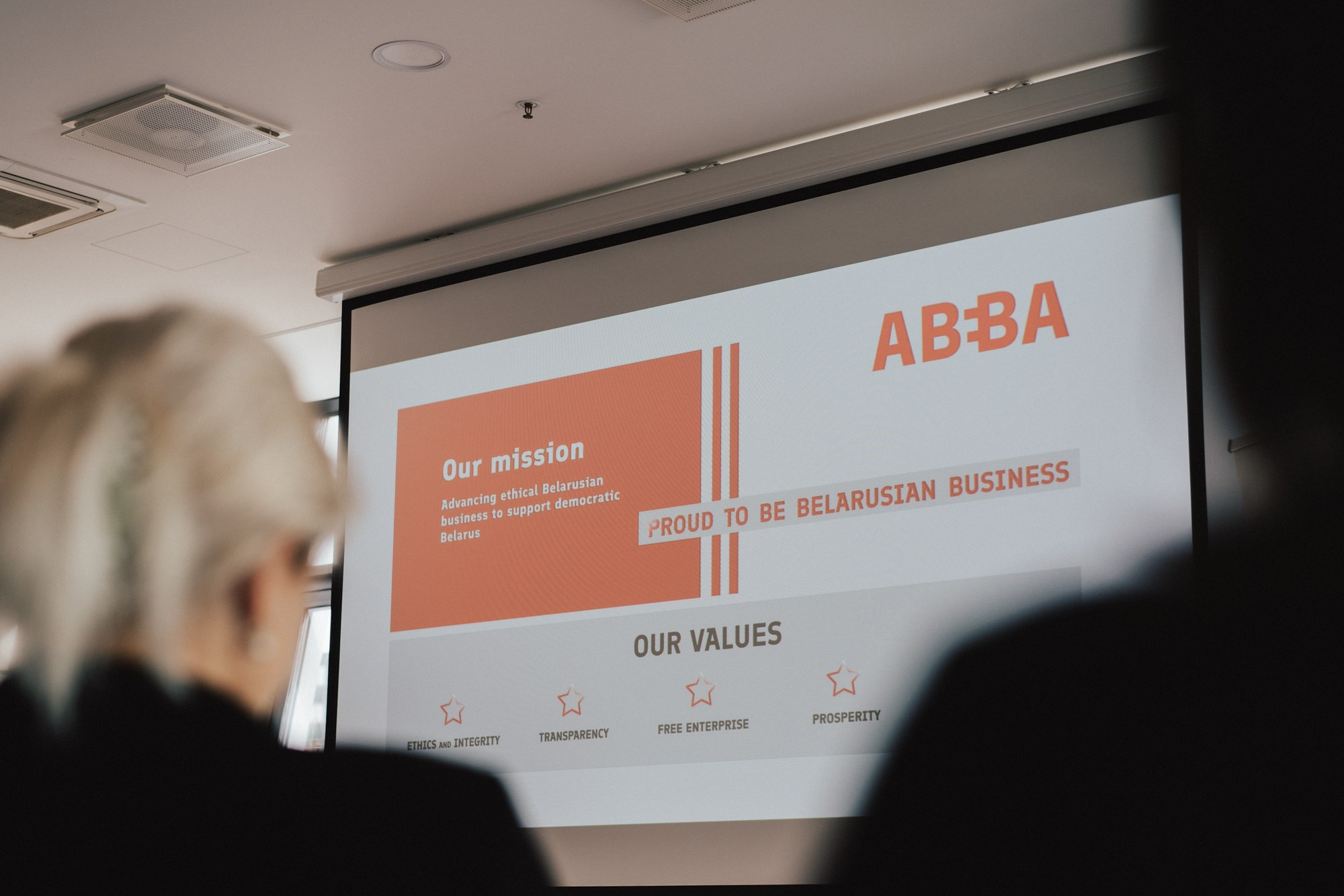 3rd Belarusian Business Forum in Vilnius. Photographer in Vilnius