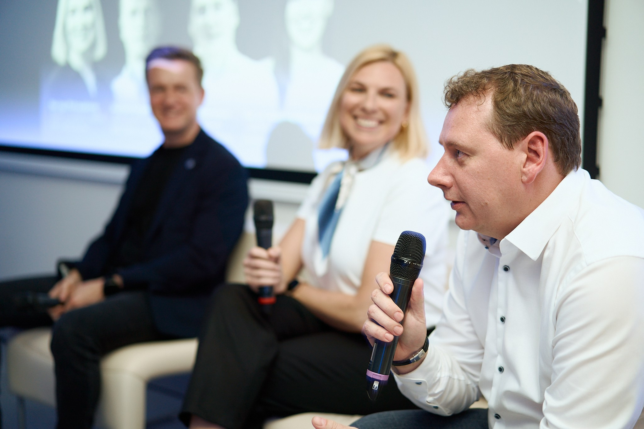 From studies to company strategy: ISM Executive MBA alumni experiences. Photographer in Vilnius
